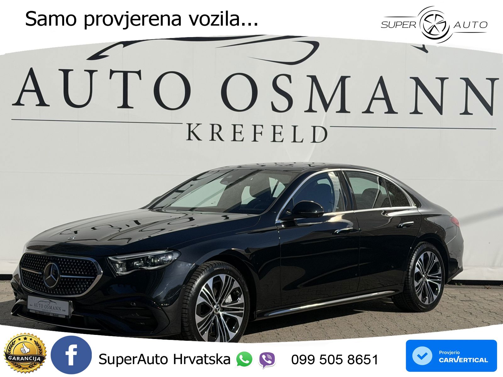 Mercedes E 450d 4M Aut. AMG 367 KS, PANO+ZRAČ+360+ACC+GR SJED+HEAD+KEY+VIRT+LANE