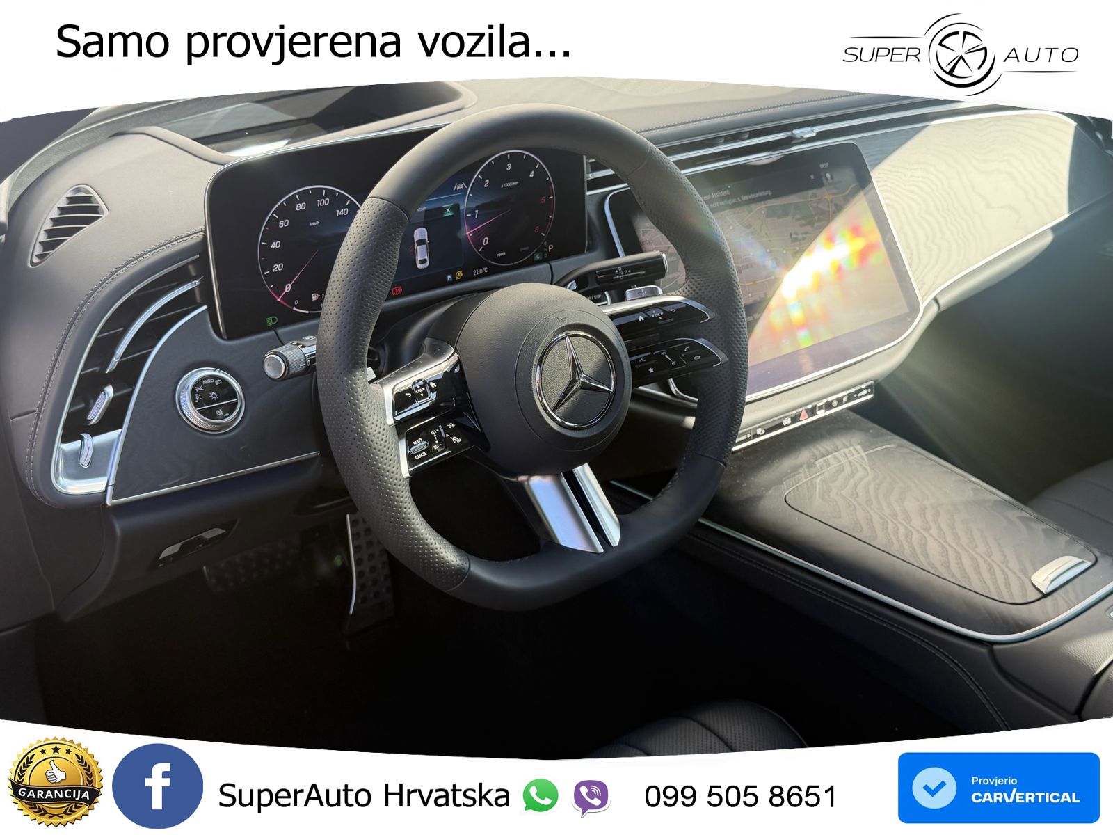 Mercedes E 450d 4M Aut. AMG 367 KS, PANO+ZRAČ+360+ACC+GR SJED+HEAD+KEY+VIRT+LANE