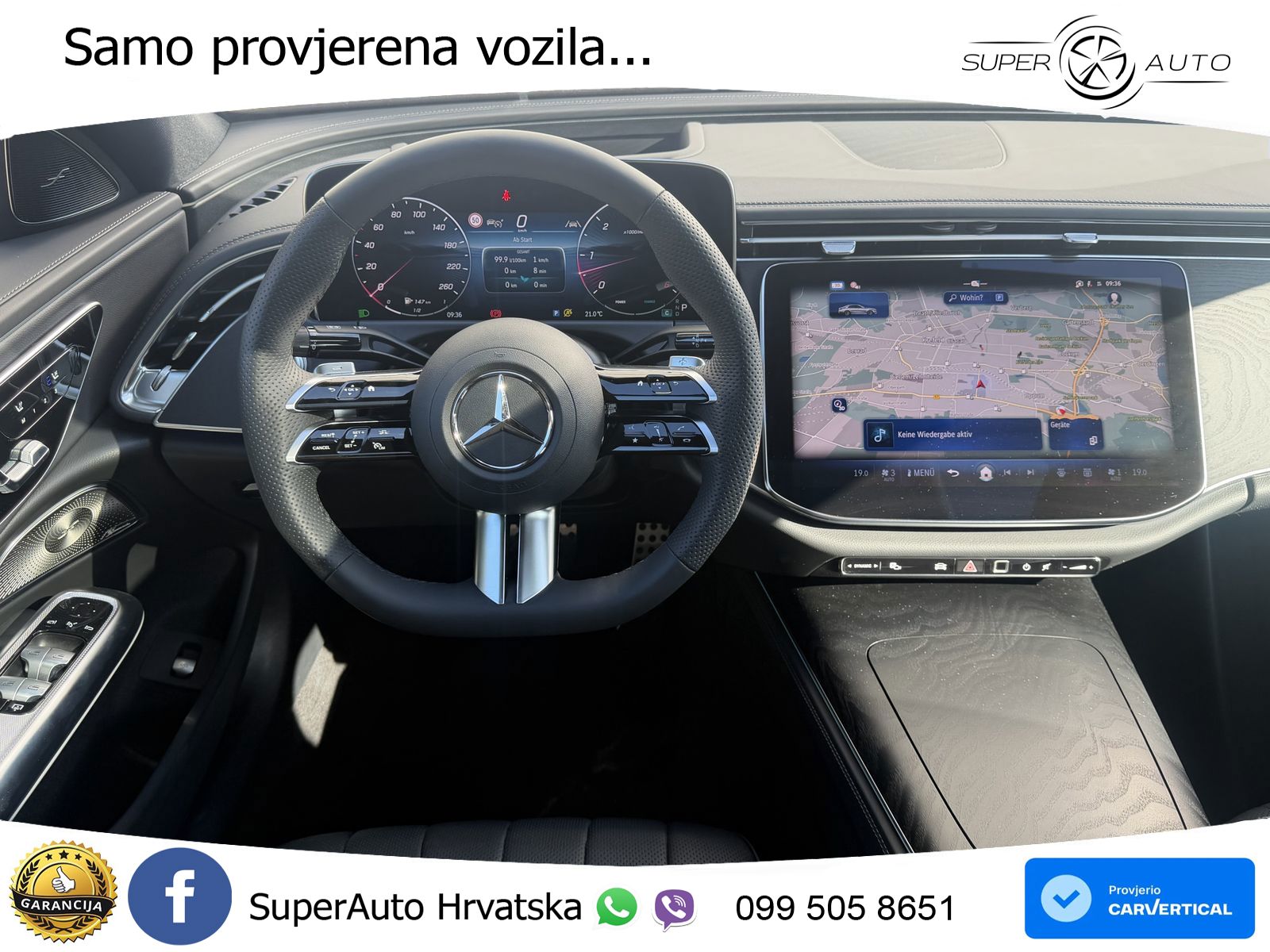 Mercedes E 450d 4M Aut. AMG 367 KS, PANO+ZRAČ+360+ACC+GR SJED+HEAD+KEY+VIRT+LANE