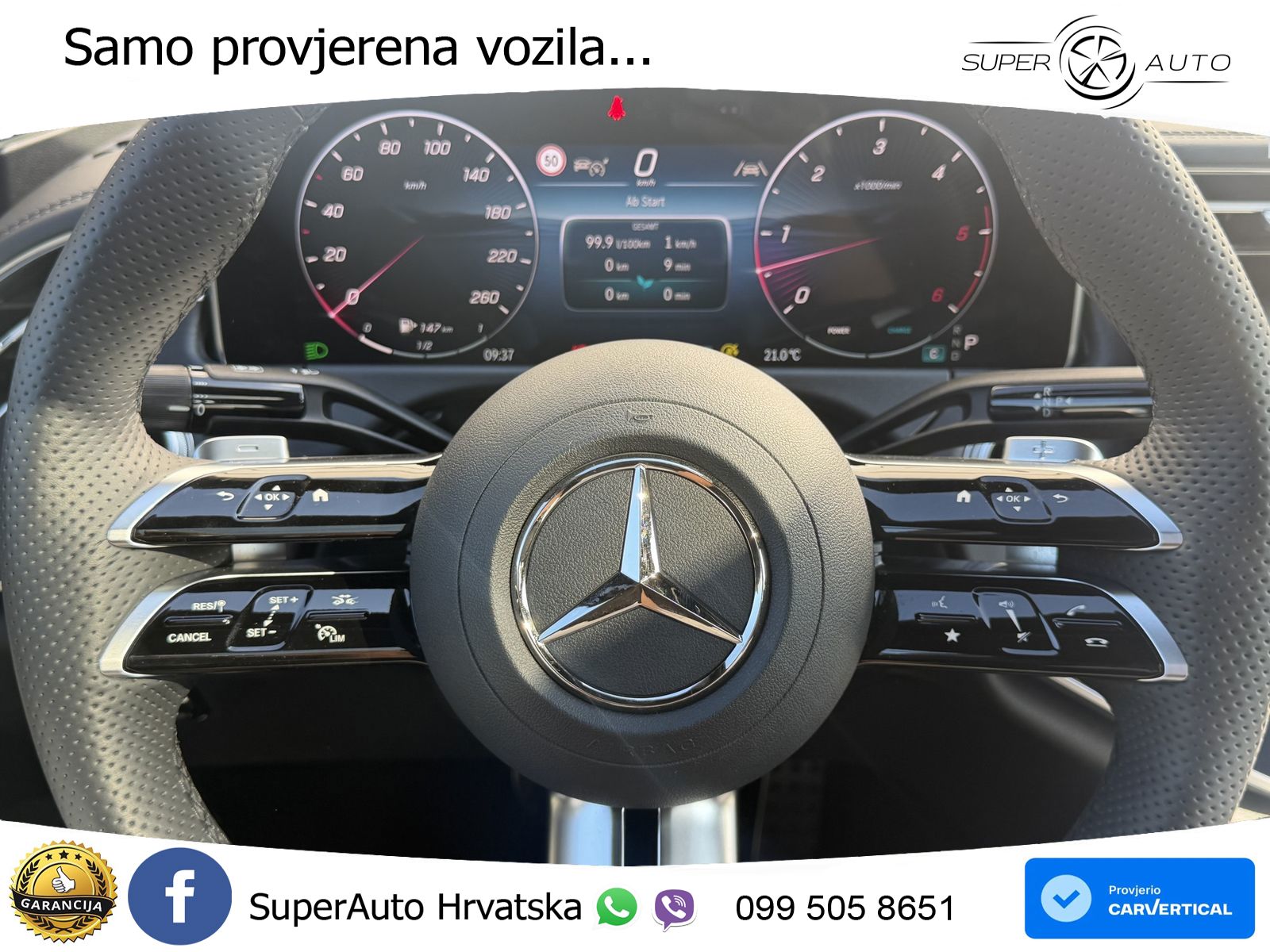 Mercedes E 450d 4M Aut. AMG 367 KS, PANO+ZRAČ+360+ACC+GR SJED+HEAD+KEY+VIRT+LANE