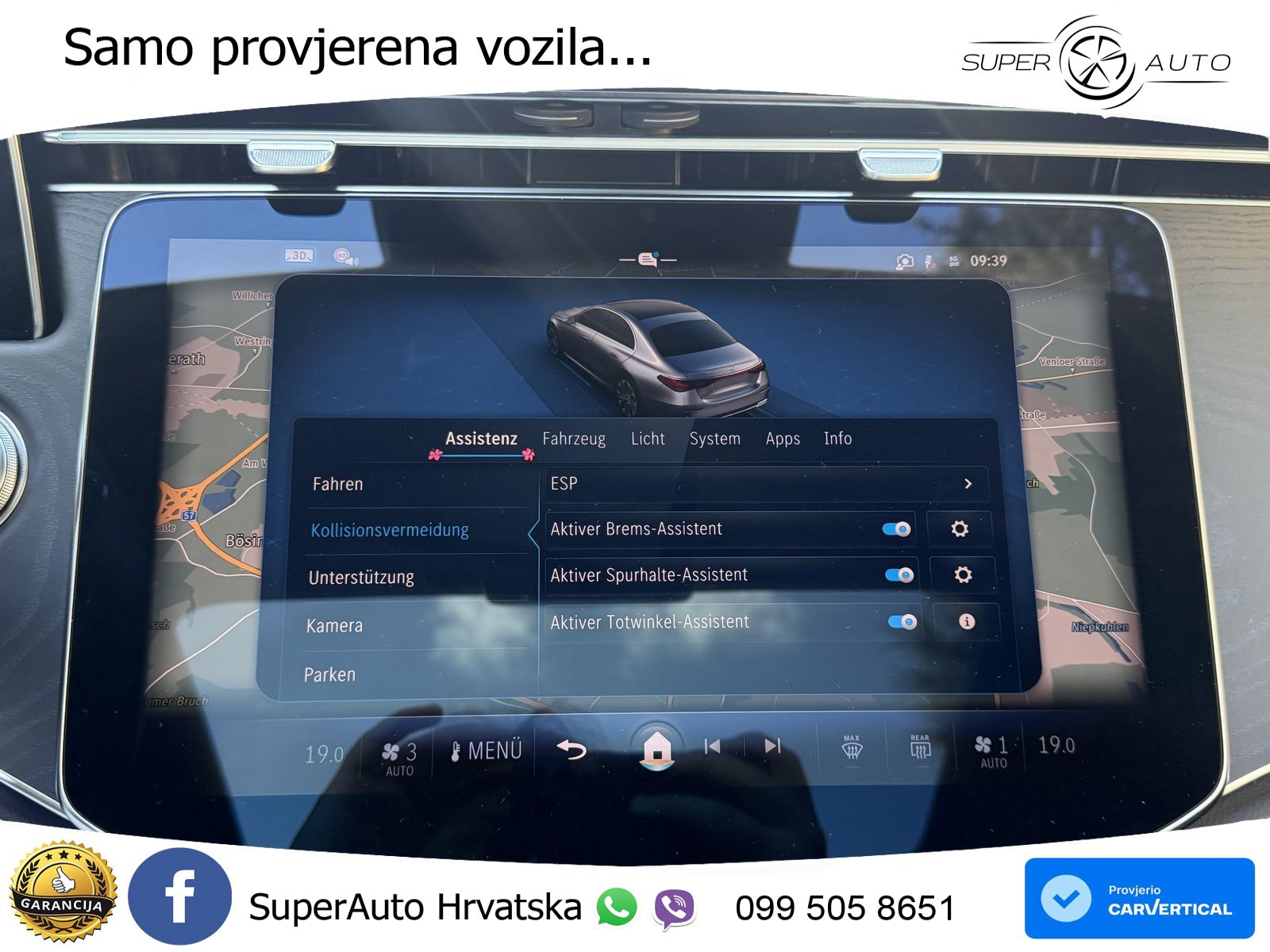 Mercedes E 450d 4M Aut. AMG 367 KS, PANO+ZRAČ+360+ACC+GR SJED+HEAD+KEY+VIRT+LANE
