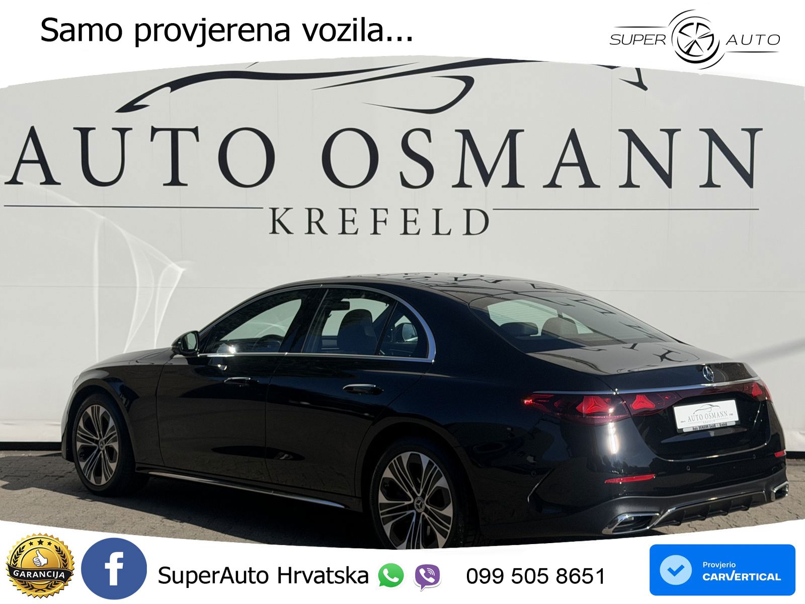 Mercedes E 450d 4M Aut. AMG 367 KS, PANO+ZRAČ+360+ACC+GR SJED+HEAD+KEY+VIRT+LANE