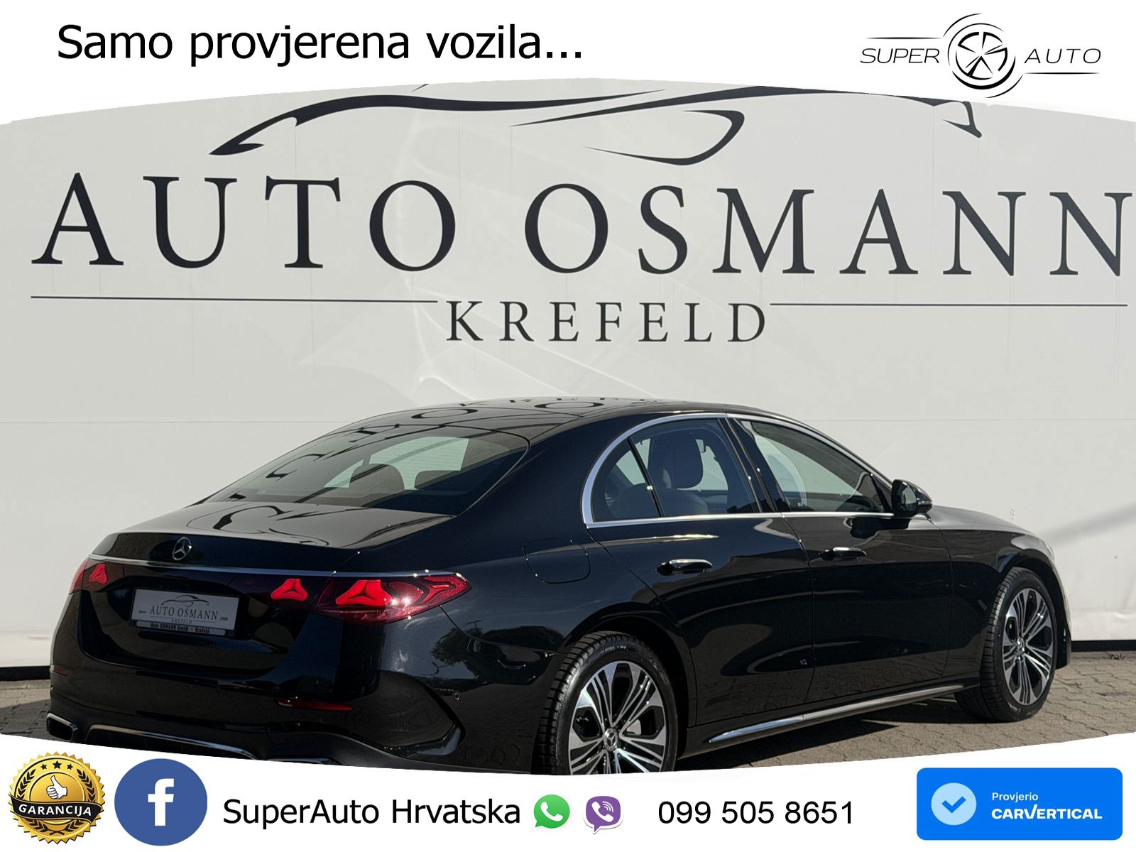 Mercedes E 450d 4M Aut. AMG 367 KS, PANO+ZRAČ+360+ACC+GR SJED+HEAD+KEY+VIRT+LANE