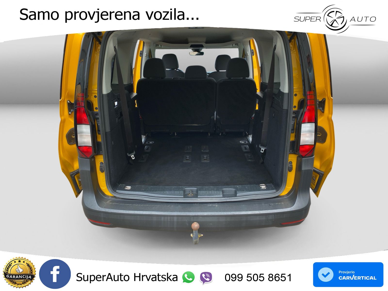 Volkswagen Caddy Maxi 2.0 TDI 102 KS, LED+PARK+NAVI