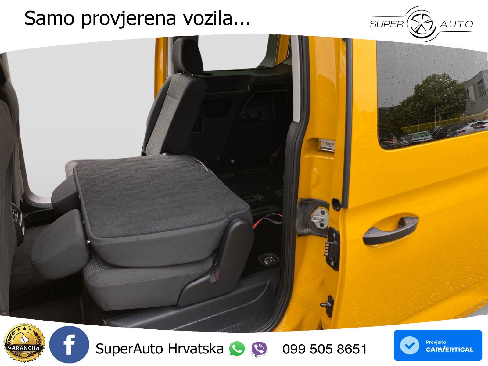 Volkswagen Caddy Maxi 2.0 TDI 102 KS, LED+PARK+NAVI