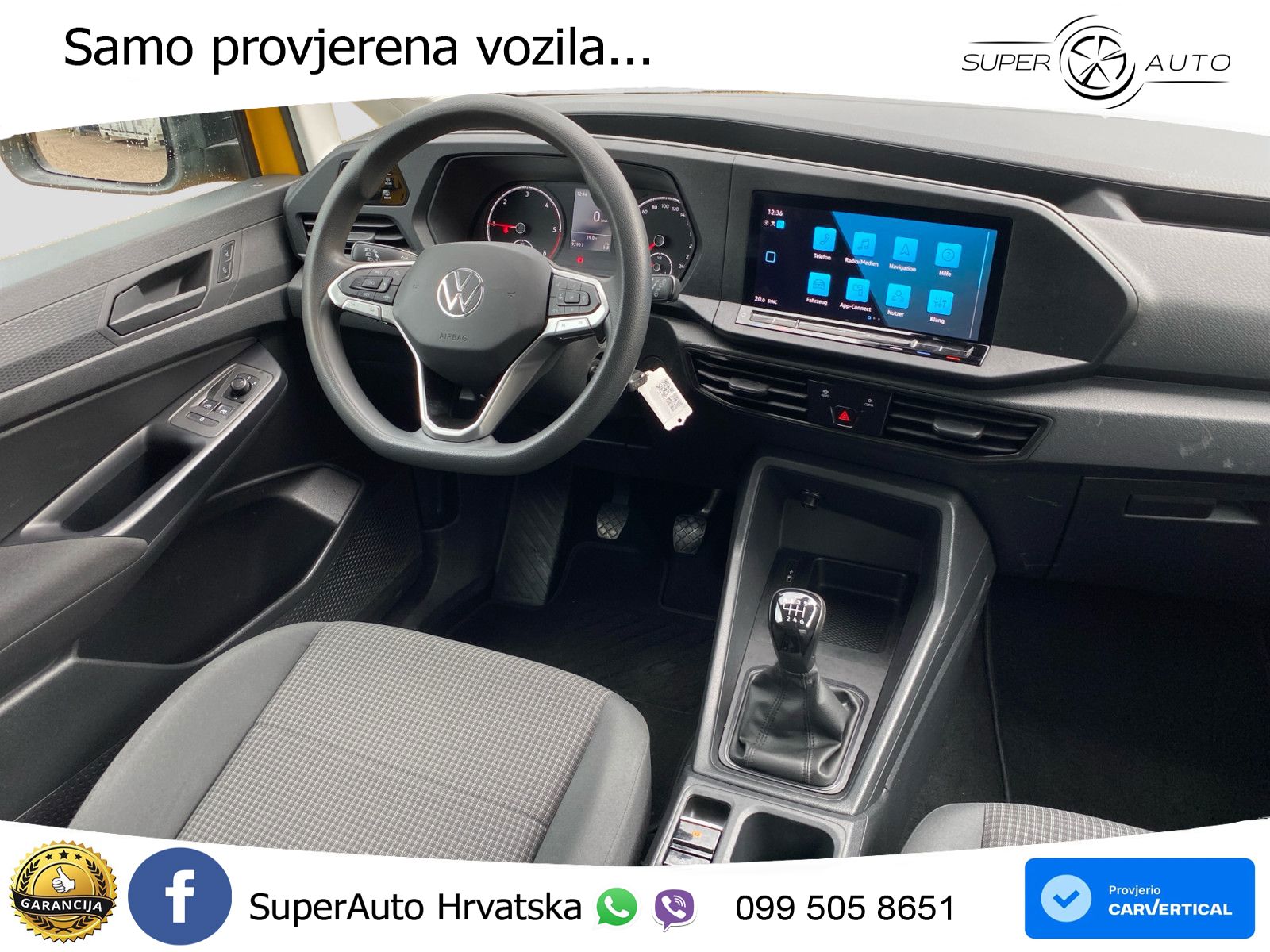 Volkswagen Caddy Maxi 2.0 TDI 102 KS, LED+PARK+NAVI