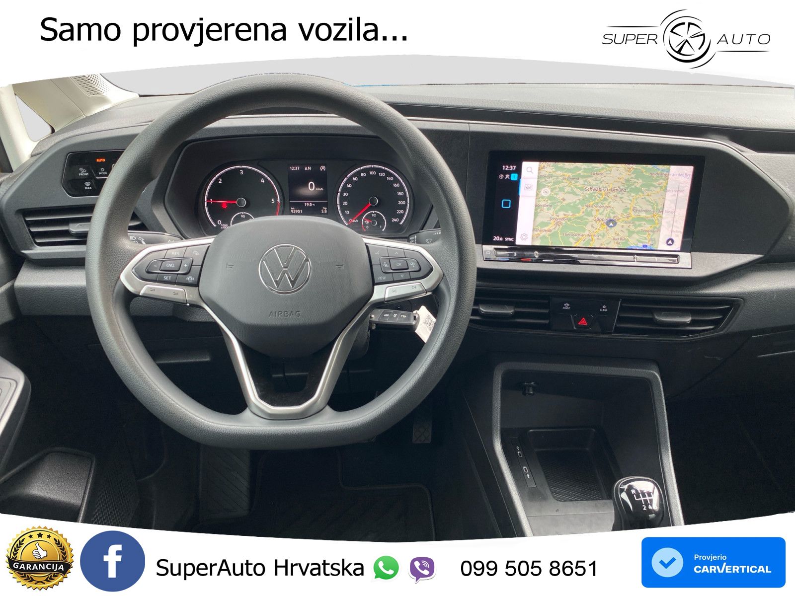 Volkswagen Caddy Maxi 2.0 TDI 102 KS, LED+PARK+NAVI