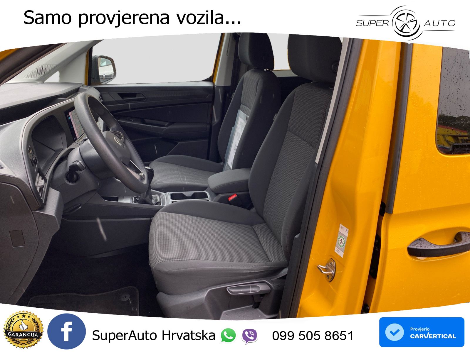 Volkswagen Caddy Maxi 2.0 TDI 102 KS, LED+PARK+NAVI