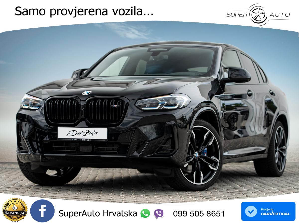 BMW X4 M40i xDrive Aut. 360 KS, LED+ACC+PANO+4xGR SJED+HEAD+360