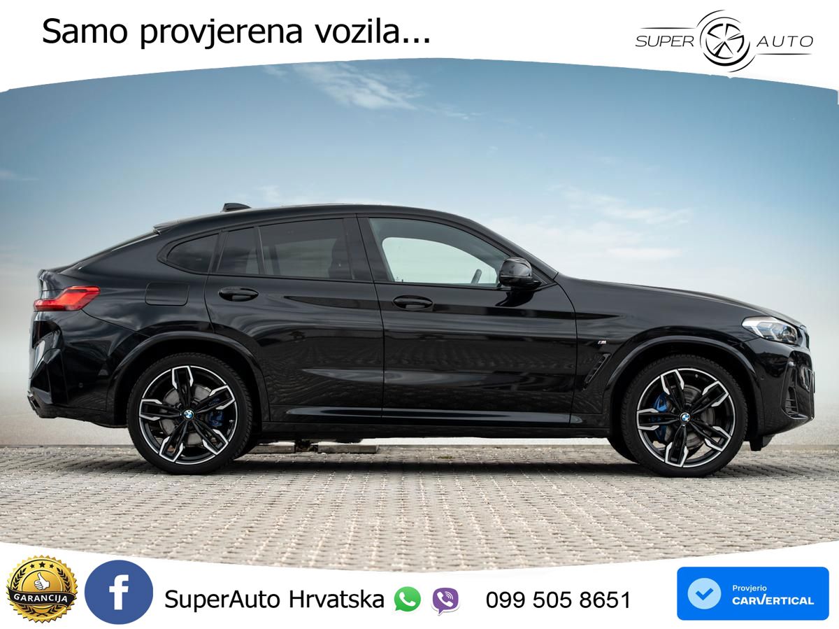 BMW X4 M40i xDrive Aut. 360 KS, LED+ACC+PANO+4xGR SJED+HEAD+360