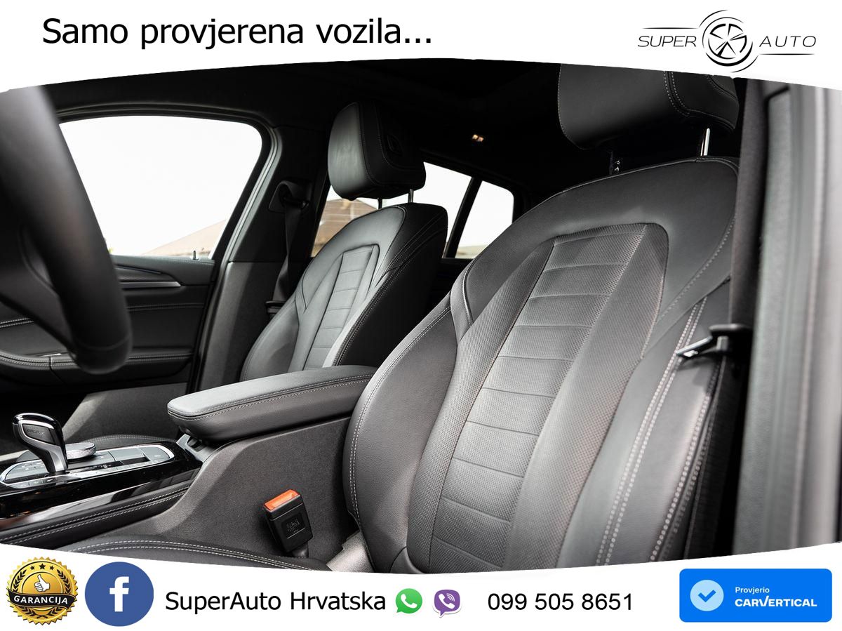 BMW X4 M40i xDrive Aut. 360 KS, LED+ACC+PANO+4xGR SJED+HEAD+360