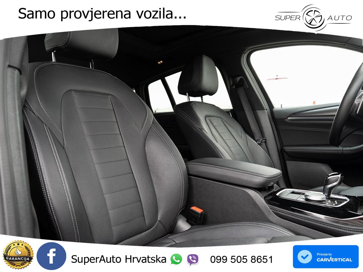 BMW X4 M40i xDrive Aut. 360 KS, LED+ACC+PANO+4xGR SJED+HEAD+360
