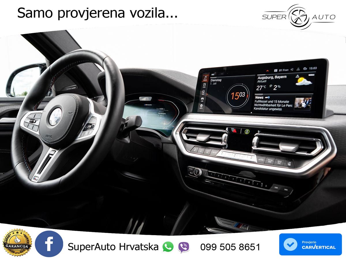 BMW X4 M40i xDrive Aut. 360 KS, LED+ACC+PANO+4xGR SJED+HEAD+360