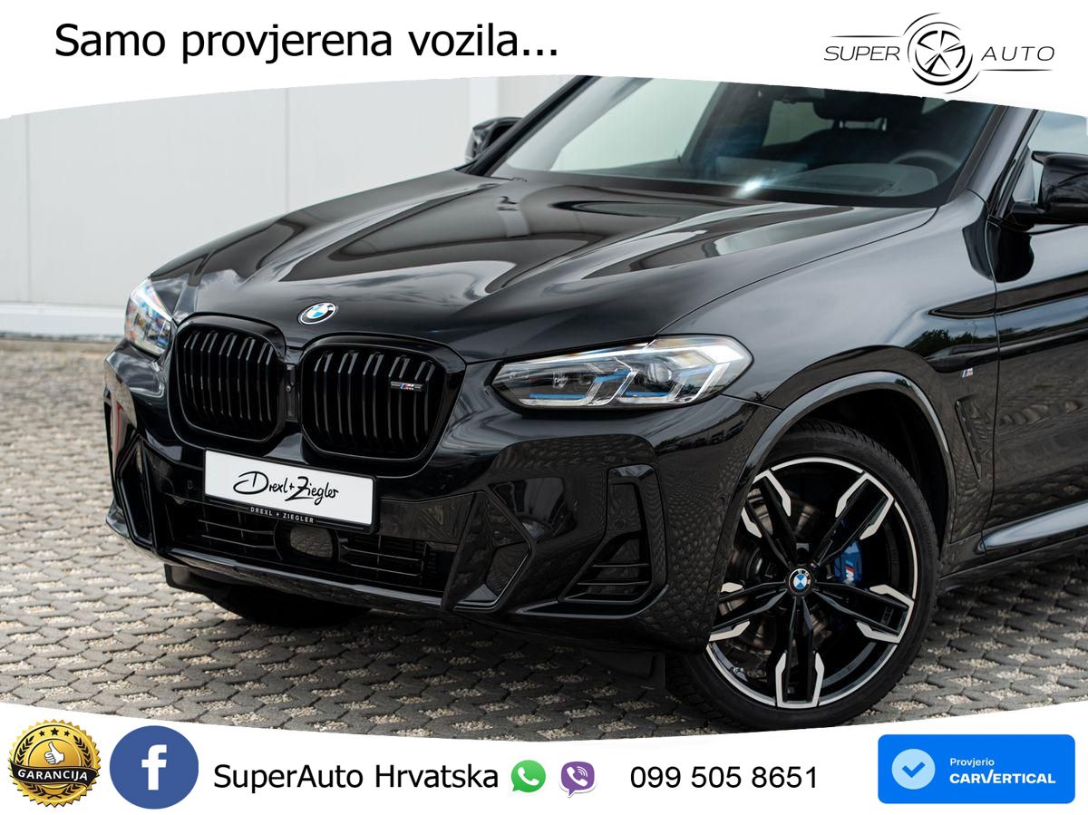 BMW X4 M40i xDrive Aut. 360 KS, LED+ACC+PANO+4xGR SJED+HEAD+360