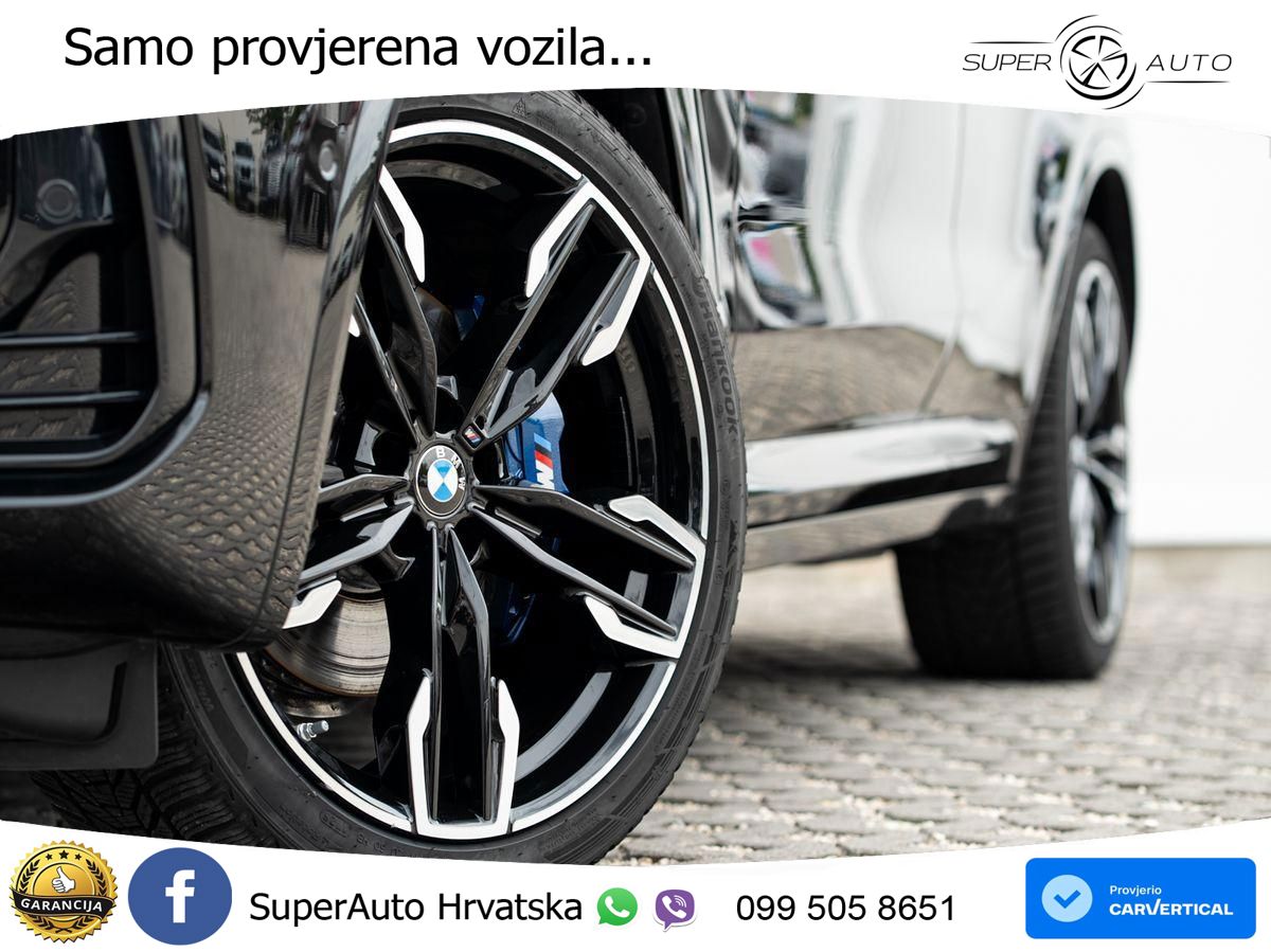 BMW X4 M40i xDrive Aut. 360 KS, LED+ACC+PANO+4xGR SJED+HEAD+360