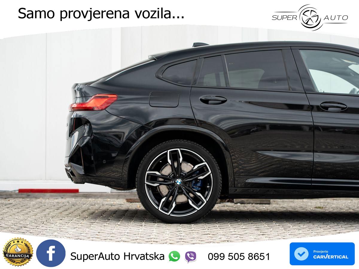 BMW X4 M40i xDrive Aut. 360 KS, LED+ACC+PANO+4xGR SJED+HEAD+360