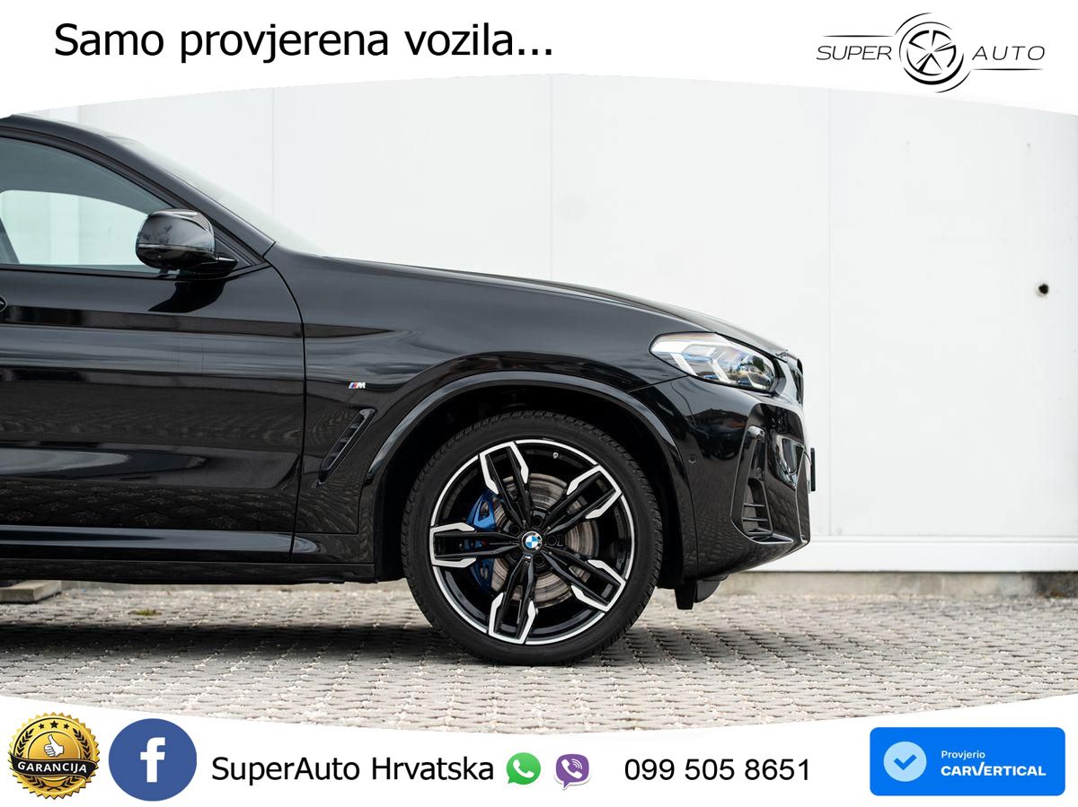 BMW X4 M40i xDrive Aut. 360 KS, LED+ACC+PANO+4xGR SJED+HEAD+360