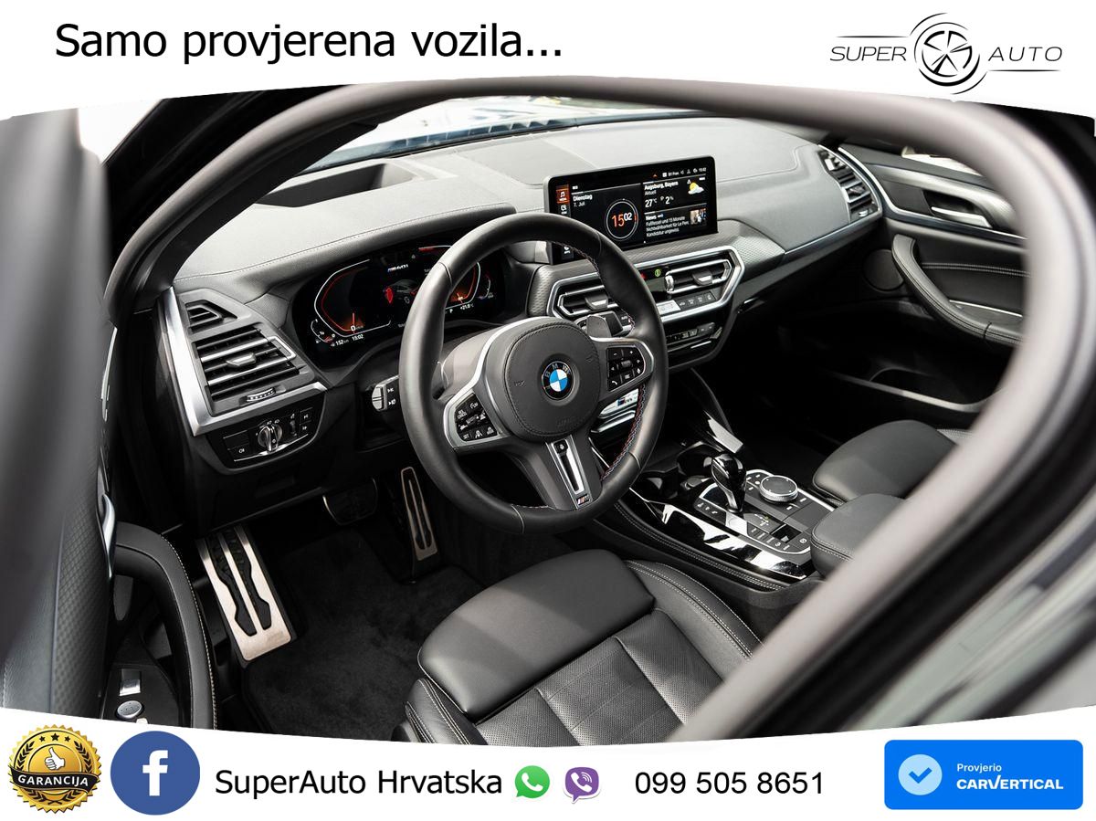 BMW X4 M40i xDrive Aut. 360 KS, LED+ACC+PANO+4xGR SJED+HEAD+360