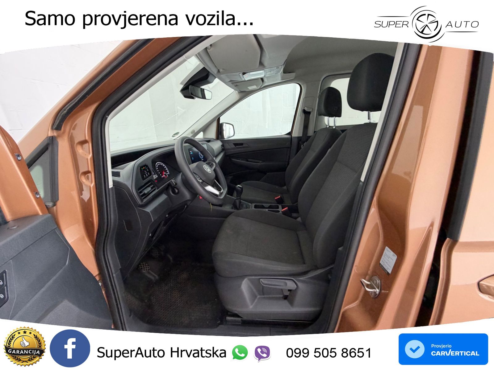 Volkswagen Caddy 2.0 TDI 102 KS, LED+GR SJED+PARK