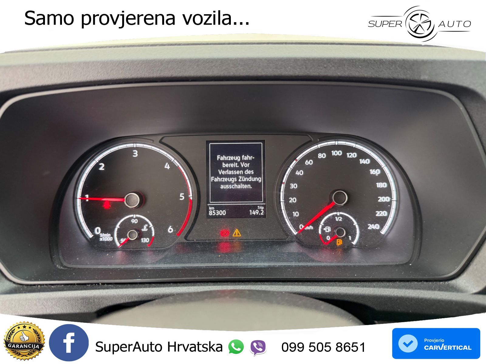 Volkswagen Caddy 2.0 TDI 102 KS, LED+GR SJED+PARK
