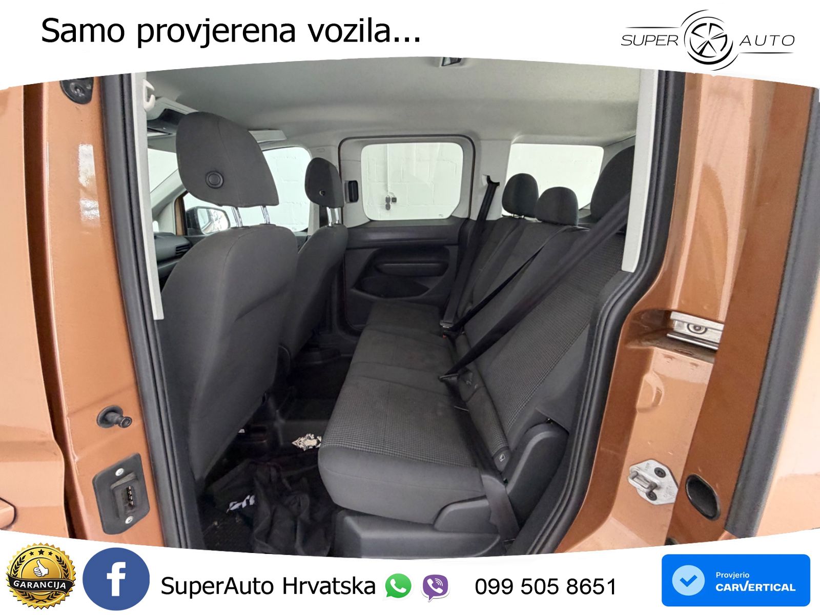 Volkswagen Caddy 2.0 TDI 102 KS, LED+GR SJED+PARK