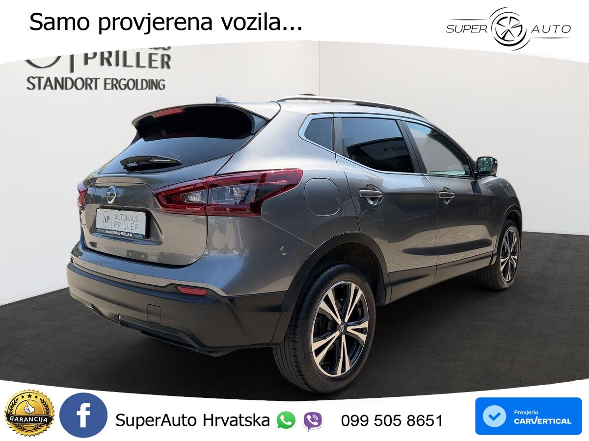 Nissan Qashqai 1.5 dCi N-Way 116 KS, KAM+GR SJED+PANO+ASIST