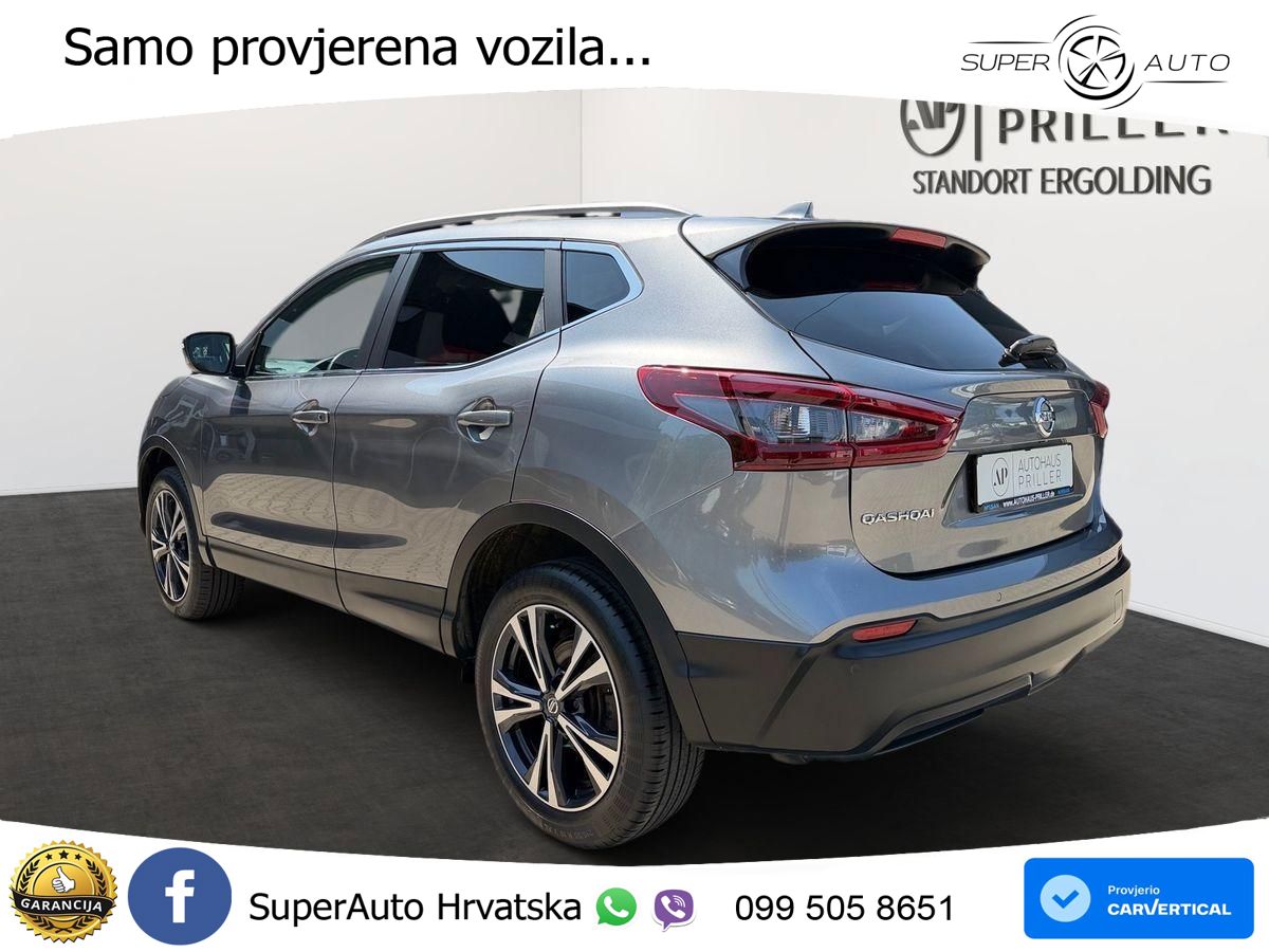 Nissan Qashqai 1.5 dCi N-Way 116 KS, KAM+GR SJED+PANO+ASIST