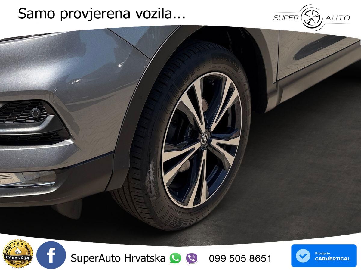 Nissan Qashqai 1.5 dCi N-Way 116 KS, KAM+GR SJED+PANO+ASIST