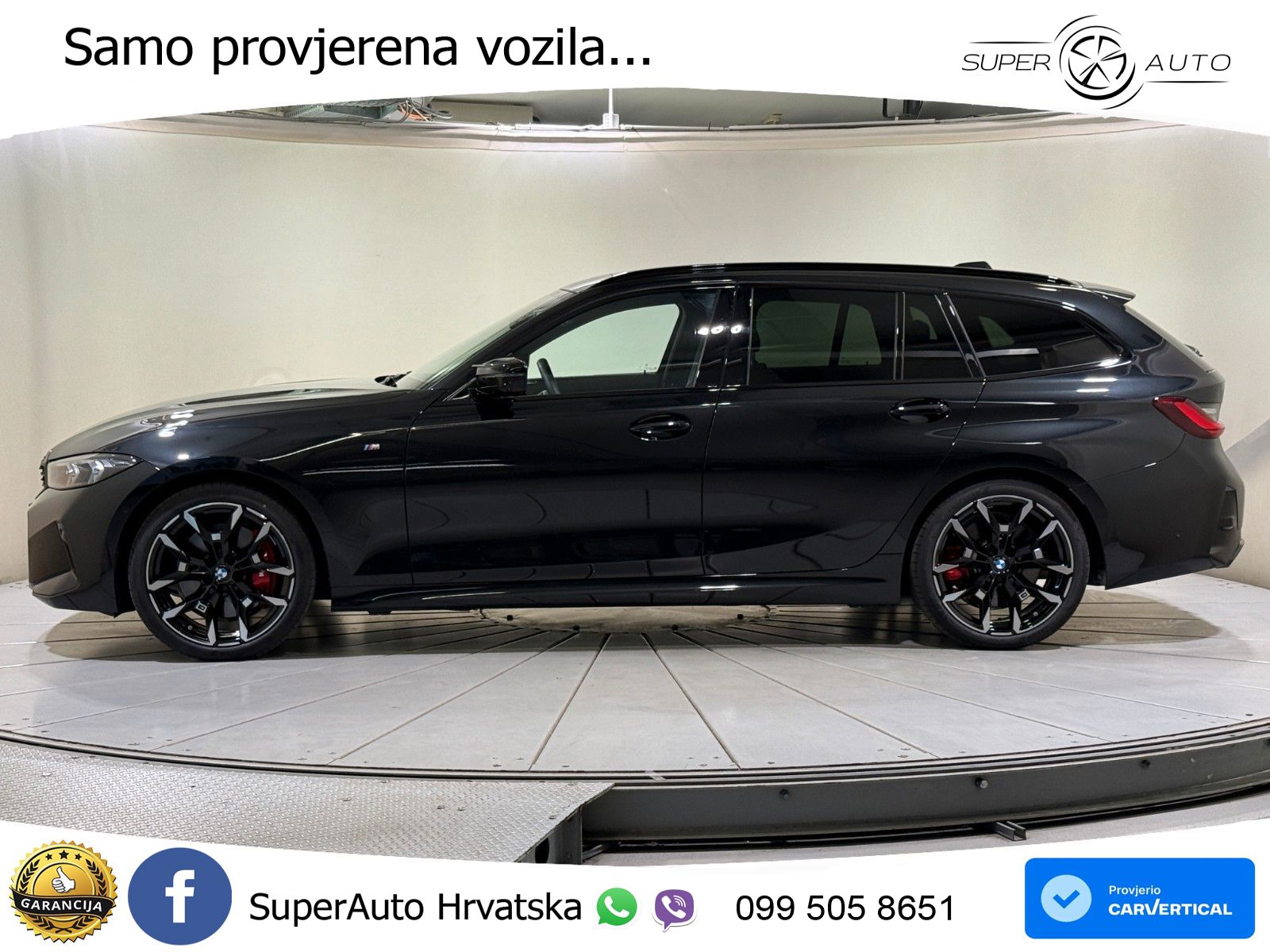 BMW 340i Touring xDrive Aut. M Sport 374 KS, PANO+360+HEAD+GR SJED+KEY+VIRT+LANE