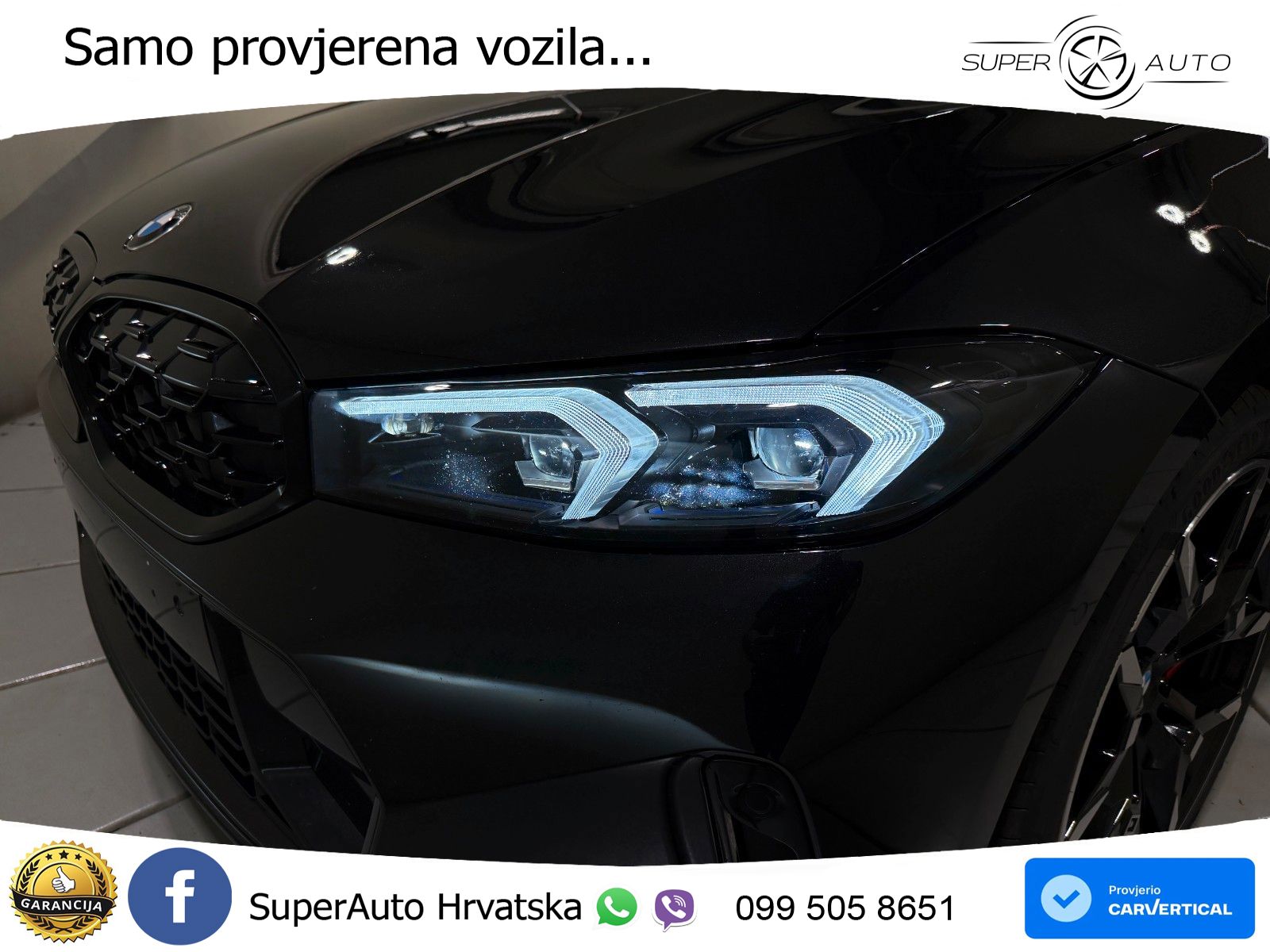 BMW 340i Touring xDrive Aut. M Sport 374 KS, PANO+360+HEAD+GR SJED+KEY+VIRT+LANE