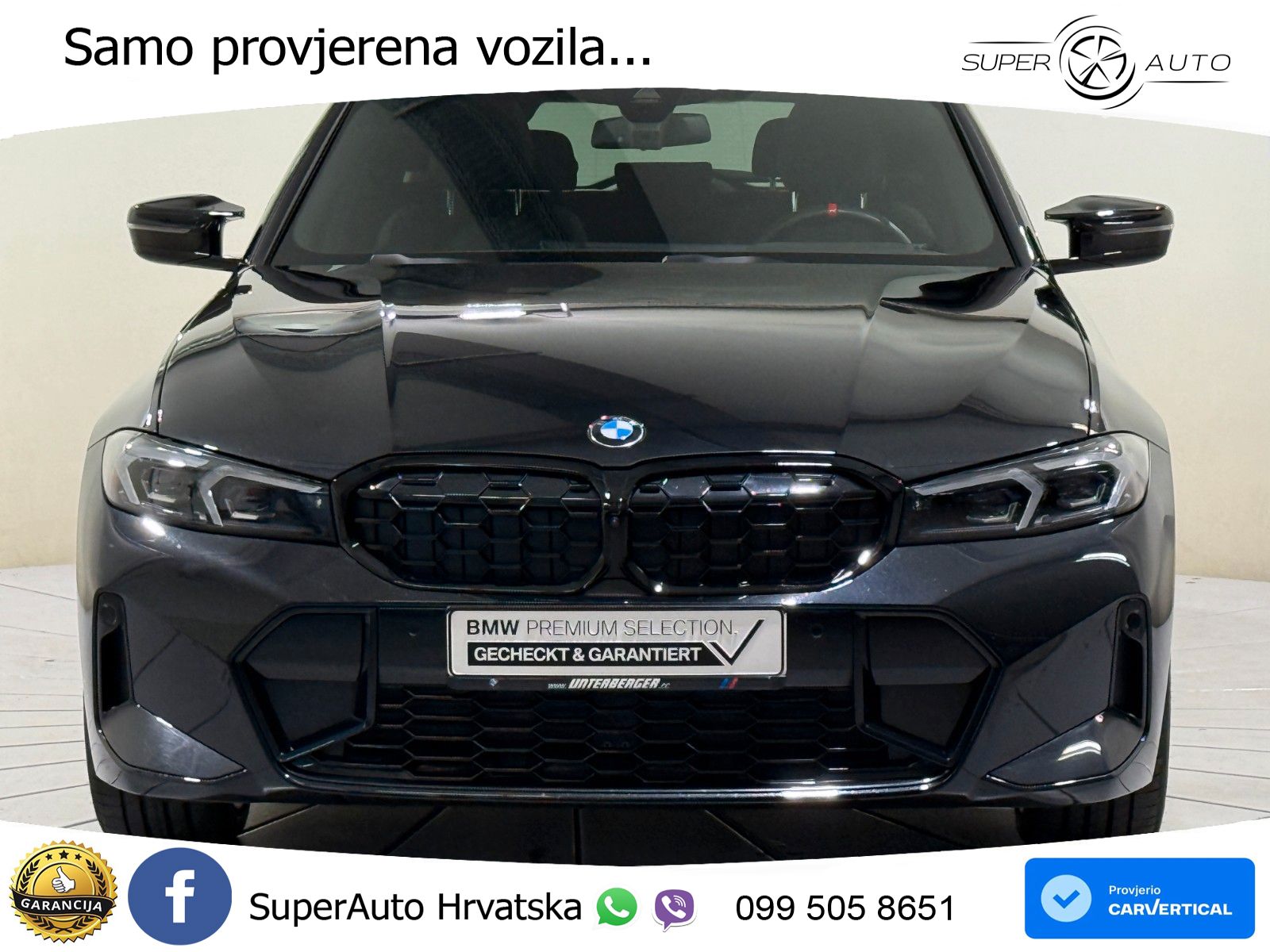BMW 340i Touring xDrive Aut. M Sport 374 KS, PANO+360+HEAD+GR SJED+KEY+VIRT+LANE