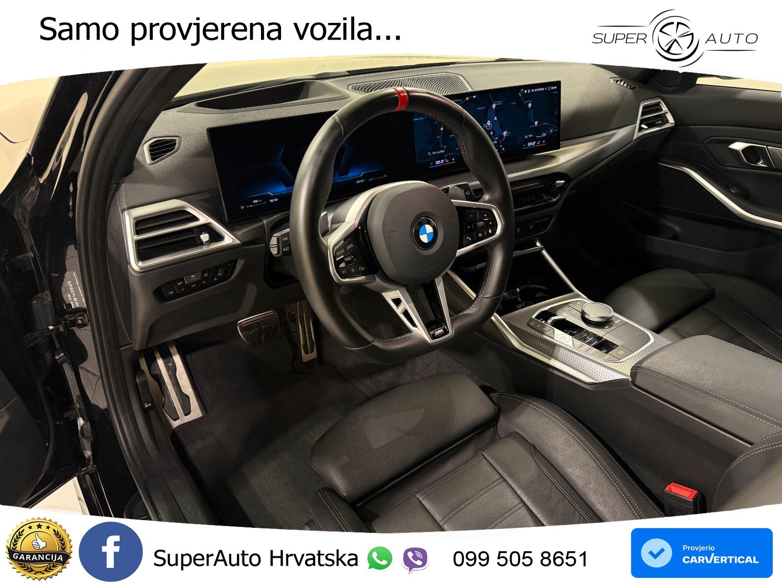 BMW 340i Touring xDrive Aut. M Sport 374 KS, PANO+360+HEAD+GR SJED+KEY+VIRT+LANE