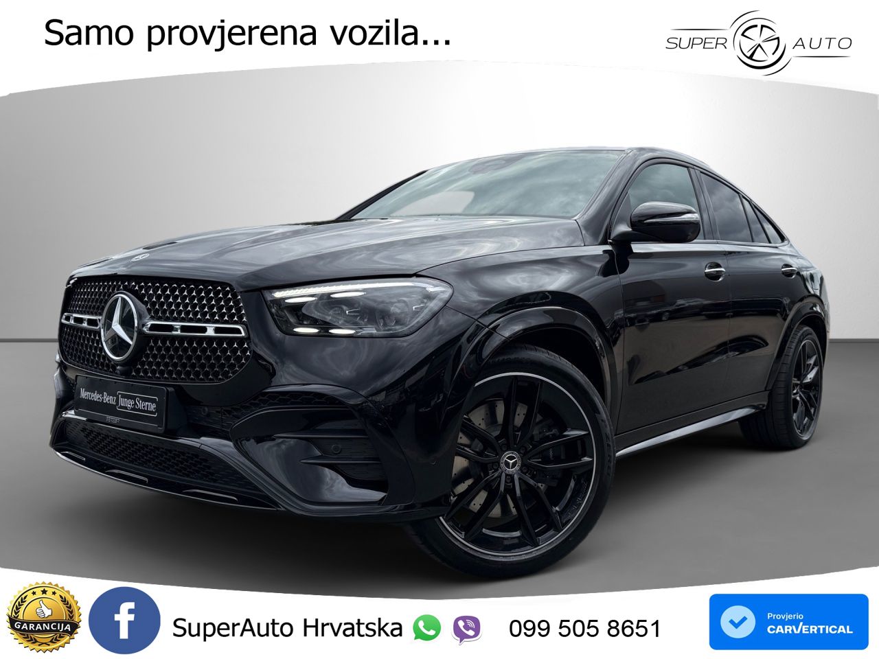 Mercedes GLE Coupé 400e 4M Aut. AMG 381 KS, ZRAČNI+ACC+PANO+GR SJED+VIRT+HEAD