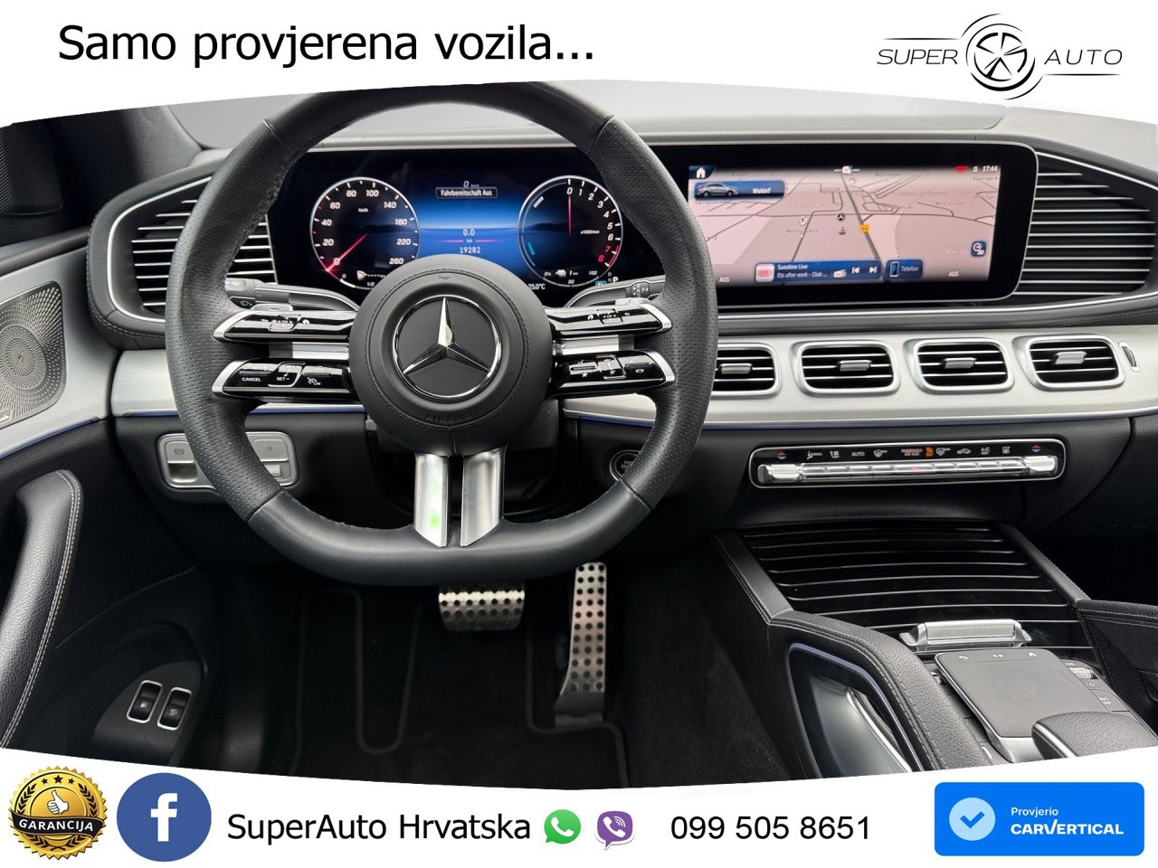 Mercedes GLE Coupé 400e 4M Aut. AMG 381 KS, ZRAČNI+ACC+PANO+GR SJED+VIRT+HEAD
