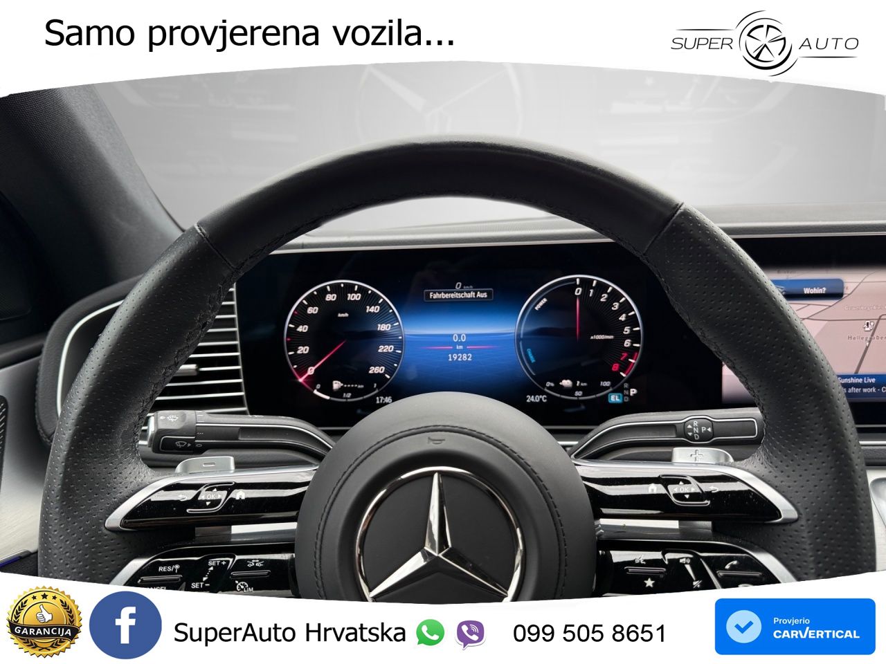 Mercedes GLE Coupé 400e 4M Aut. AMG 381 KS, ZRAČNI+ACC+PANO+GR SJED+VIRT+HEAD