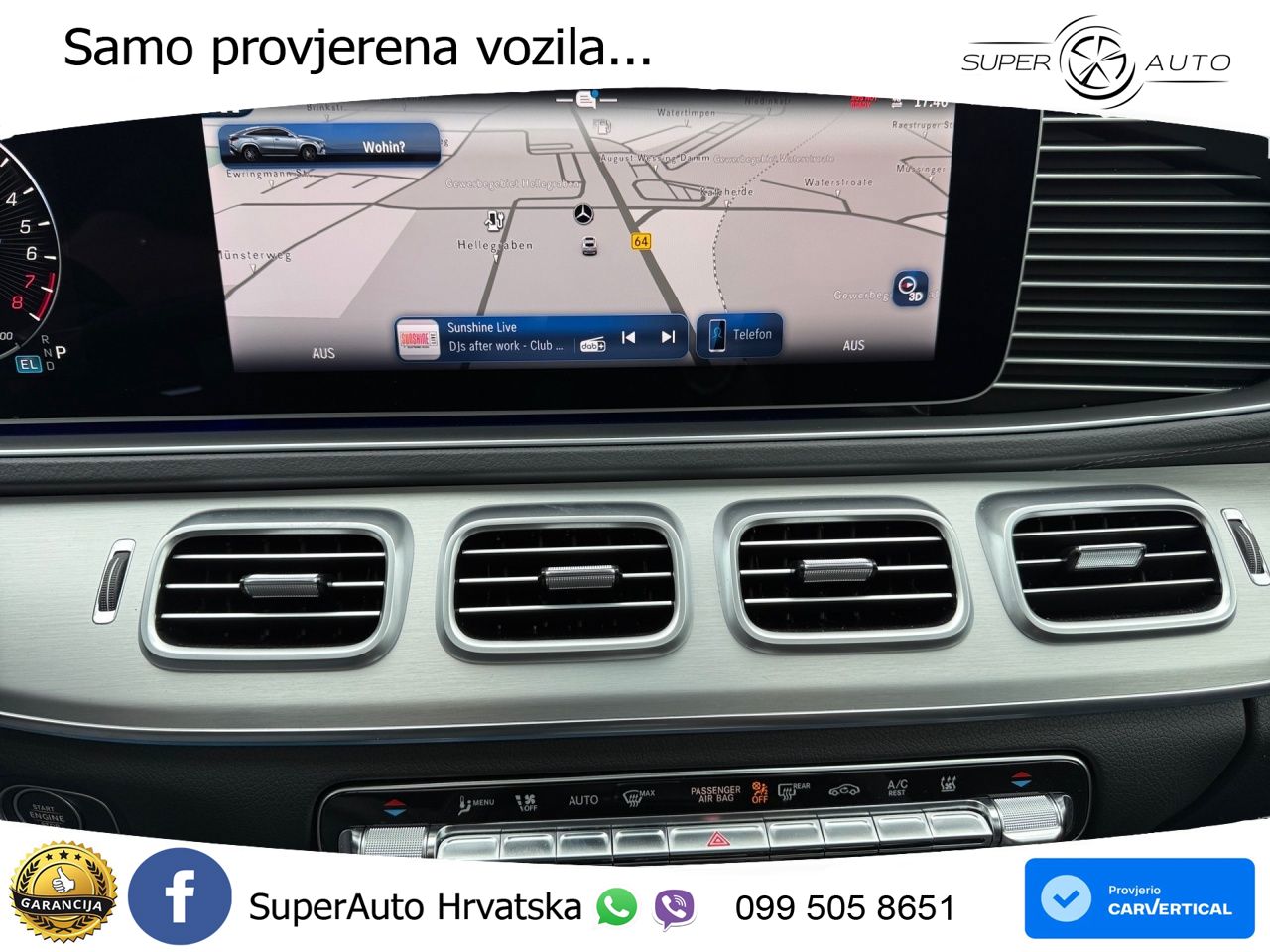 Mercedes GLE Coupé 400e 4M Aut. AMG 381 KS, ZRAČNI+ACC+PANO+GR SJED+VIRT+HEAD