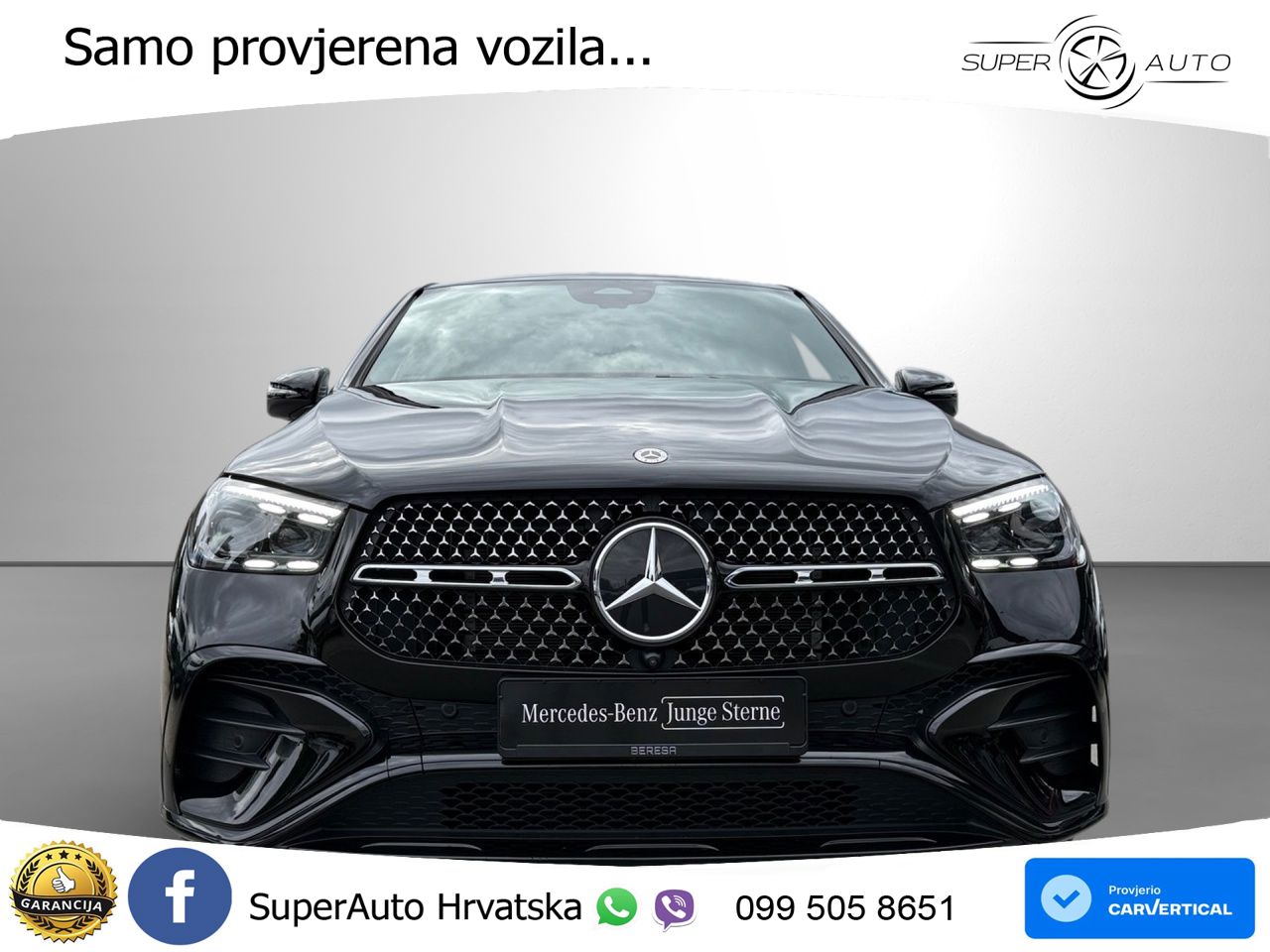 Mercedes GLE Coupé 400e 4M Aut. AMG 381 KS, ZRAČNI+ACC+PANO+GR SJED+VIRT+HEAD