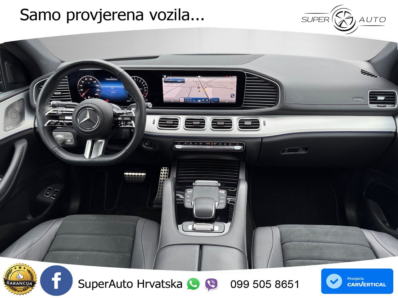 Mercedes GLE Coupé 400e 4M Aut. AMG 381 KS, ZRAČNI+ACC+PANO+GR SJED+VIRT+HEAD
