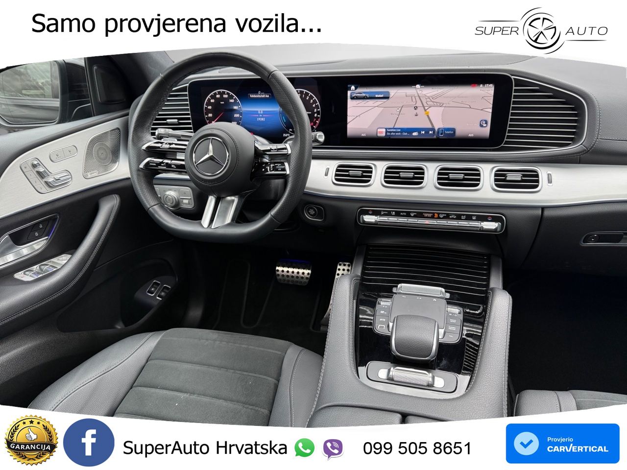 Mercedes GLE Coupé 400e 4M Aut. AMG 381 KS, ZRAČNI+ACC+PANO+GR SJED+VIRT+HEAD