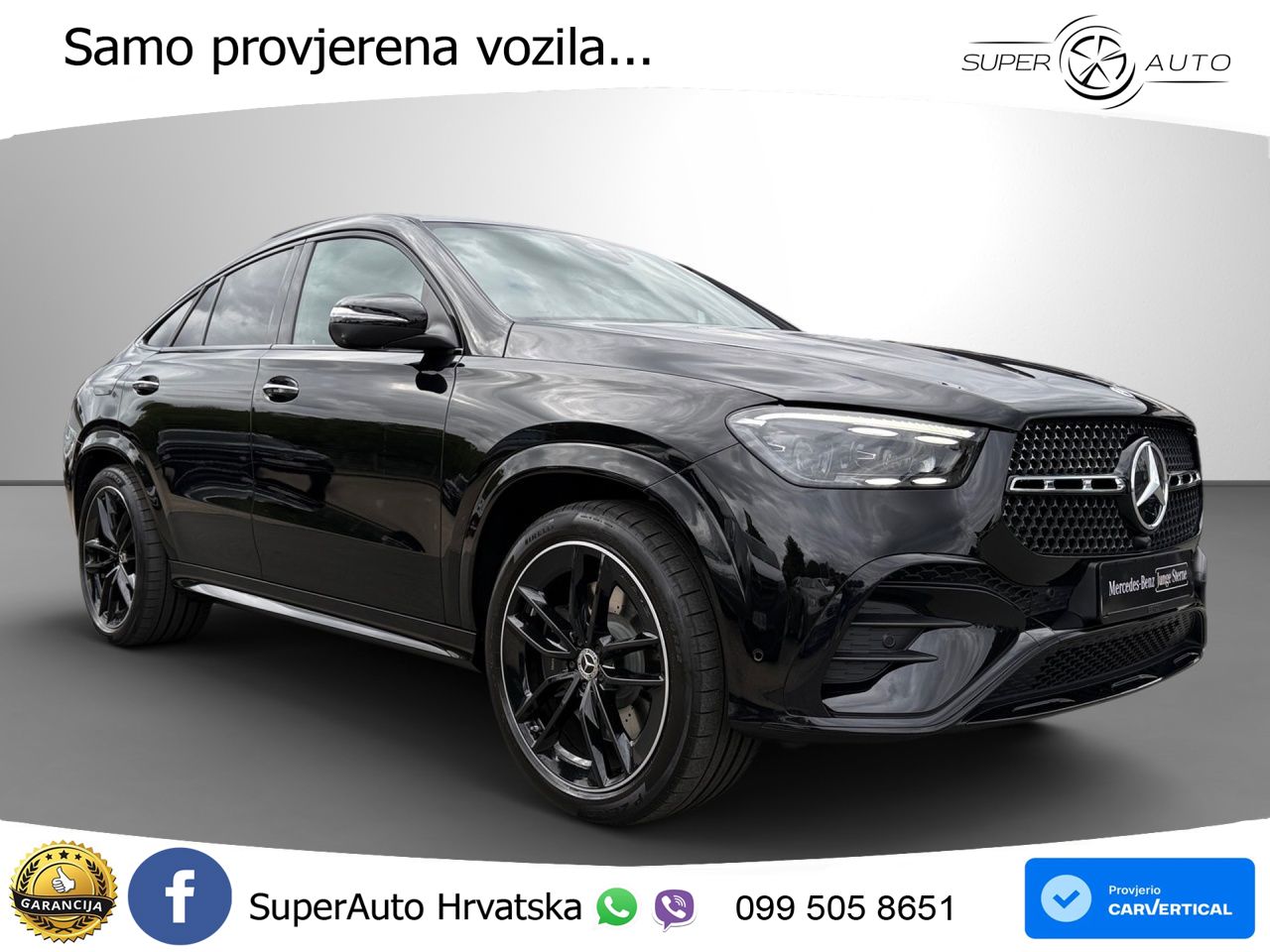 Mercedes GLE Coupé 400e 4M Aut. AMG 381 KS, ZRAČNI+ACC+PANO+GR SJED+VIRT+HEAD