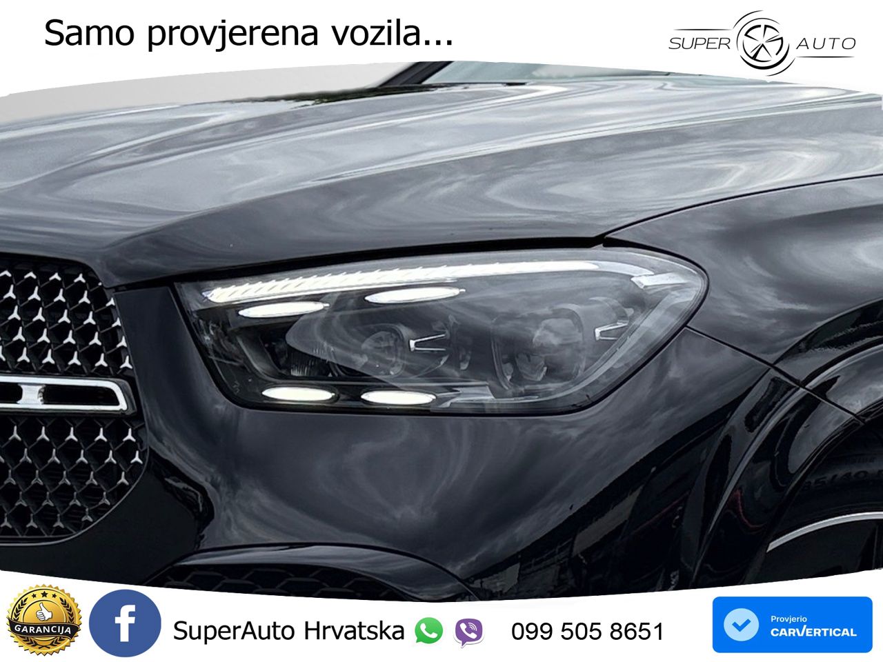 Mercedes GLE Coupé 400e 4M Aut. AMG 381 KS, ZRAČNI+ACC+PANO+GR SJED+VIRT+HEAD