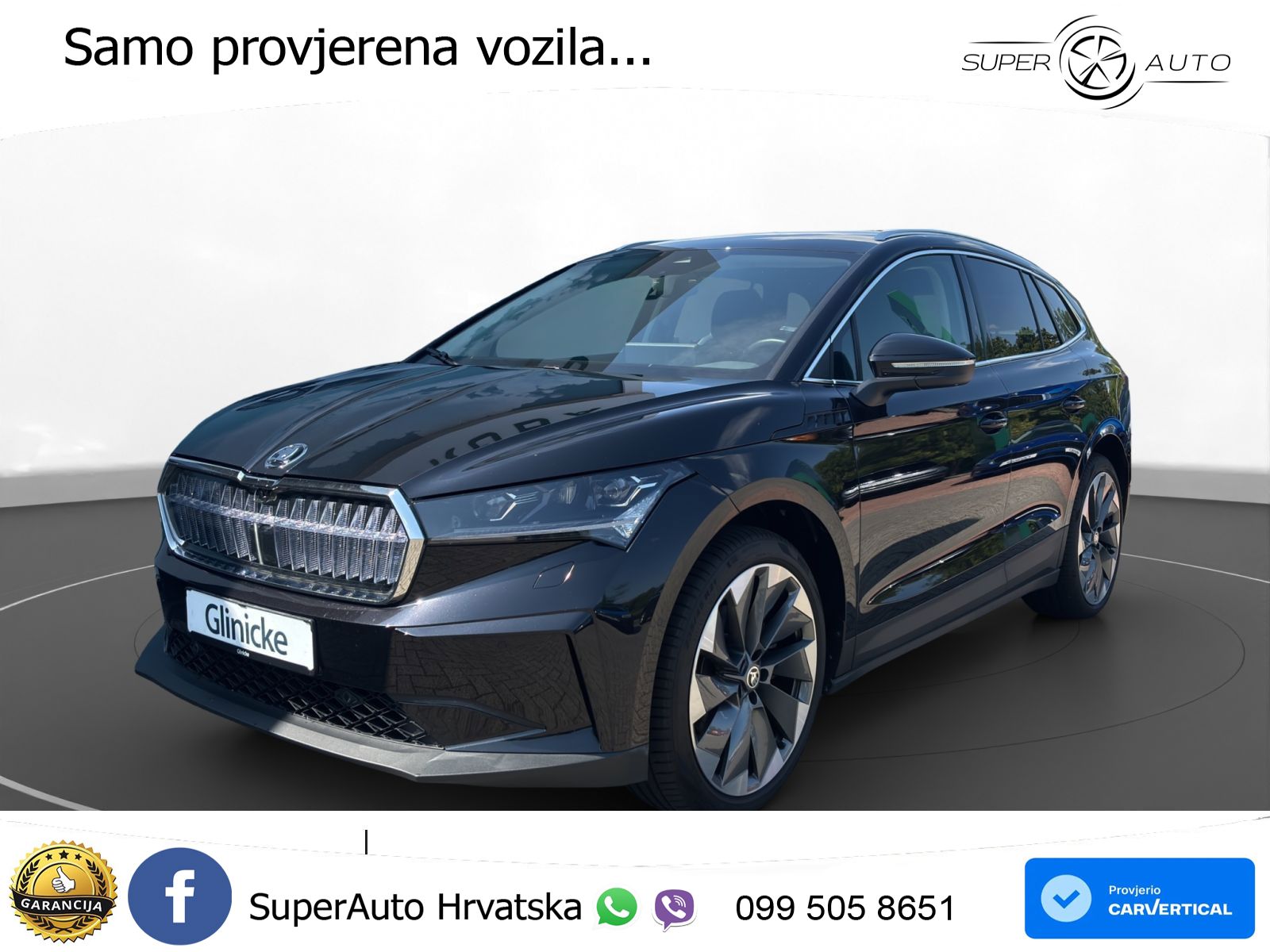Škoda Enyaq iV Aut. Suite 204 KS, ACC+KAM+KEY+GR SJED+VIRT+LANE