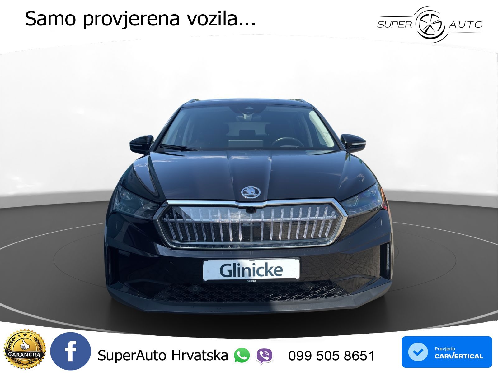 Škoda Enyaq iV Aut. Suite 204 KS, ACC+KAM+KEY+GR SJED+VIRT+LANE