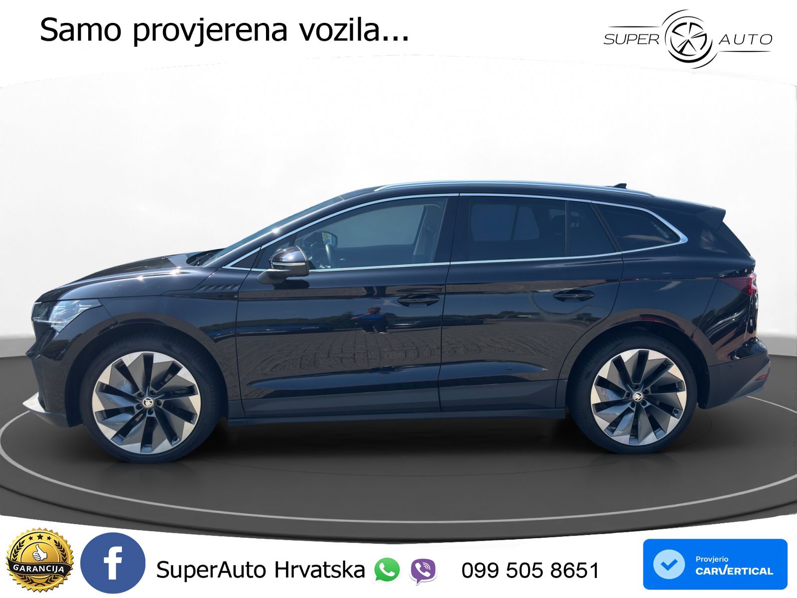 Škoda Enyaq iV Aut. Suite 204 KS, ACC+KAM+KEY+GR SJED+VIRT+LANE