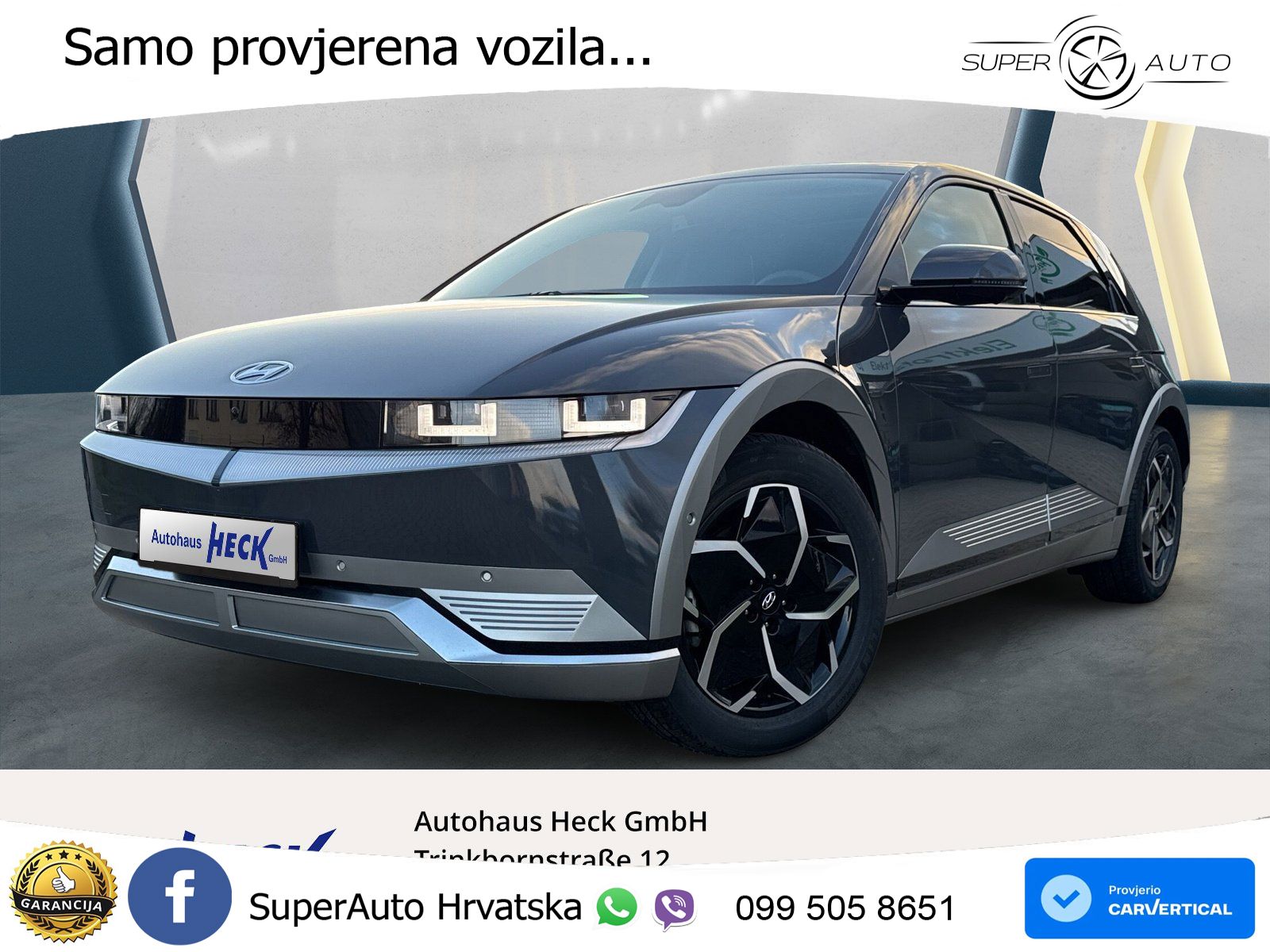 Hyundai Ioniq 5 Aut. Techniq 170 KS, PANO+KAM+GR SJED+KEY+LED