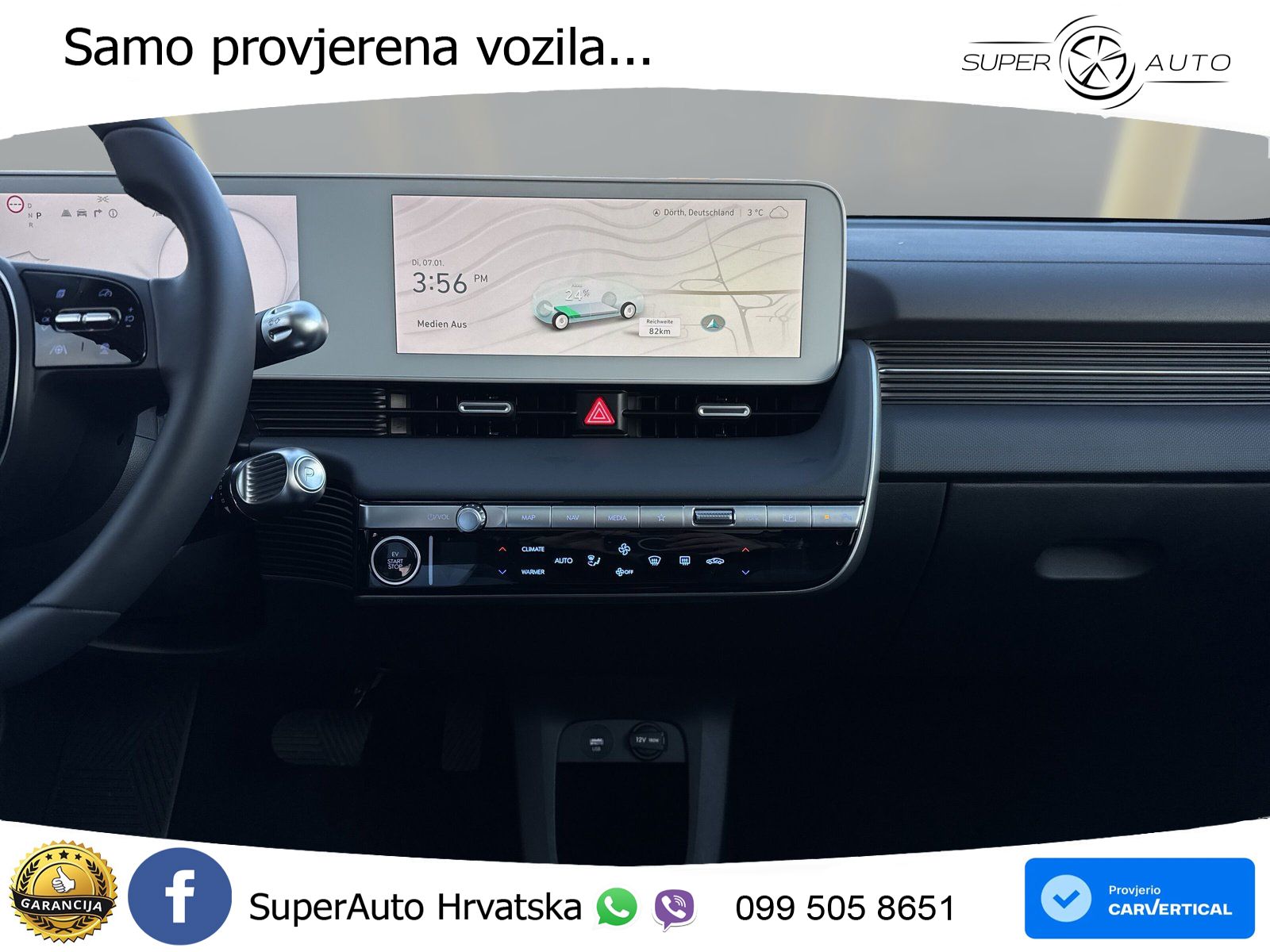 Hyundai Ioniq 5 Aut. Techniq 170 KS, PANO+KAM+GR SJED+KEY+LED