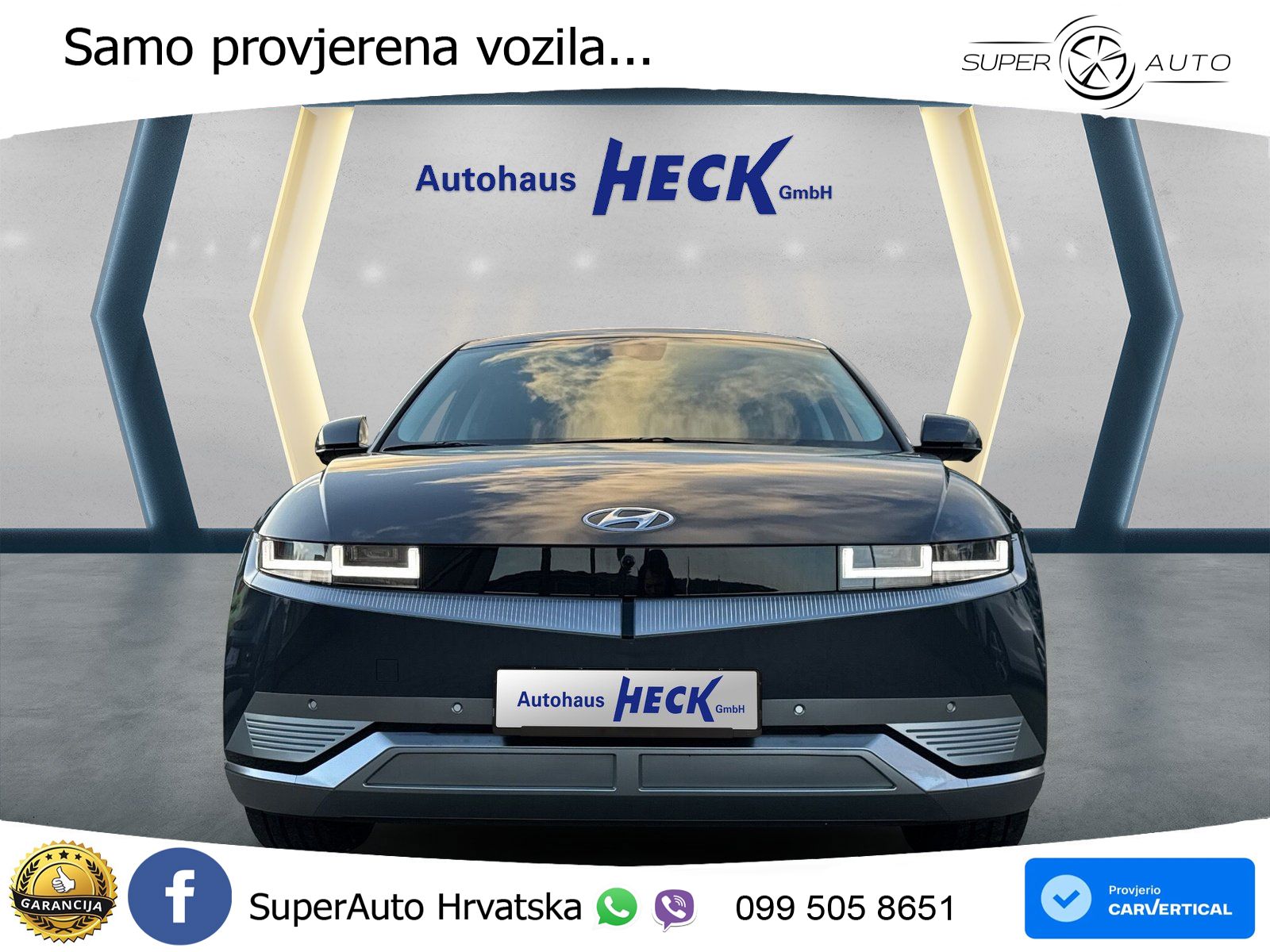 Hyundai Ioniq 5 Aut. Techniq 170 KS, PANO+KAM+GR SJED+KEY+LED