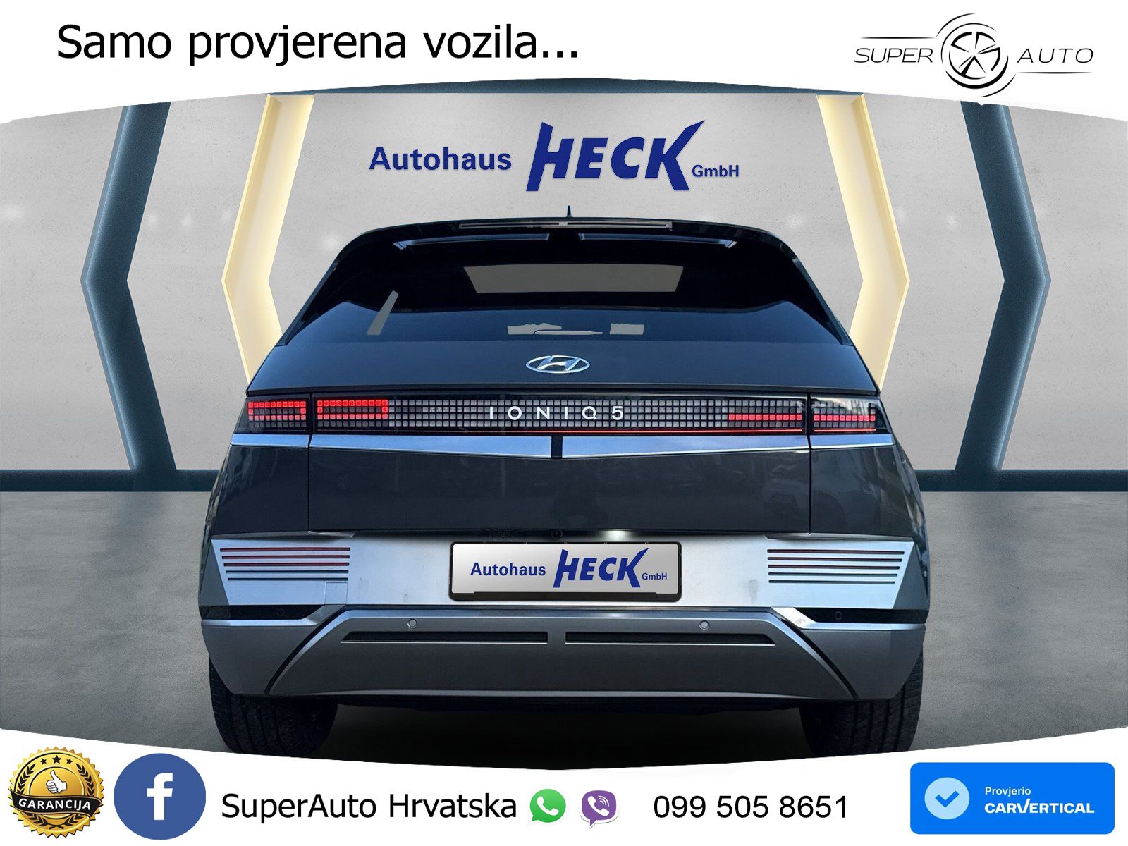 Hyundai Ioniq 5 Aut. Techniq 170 KS, PANO+KAM+GR SJED+KEY+LED