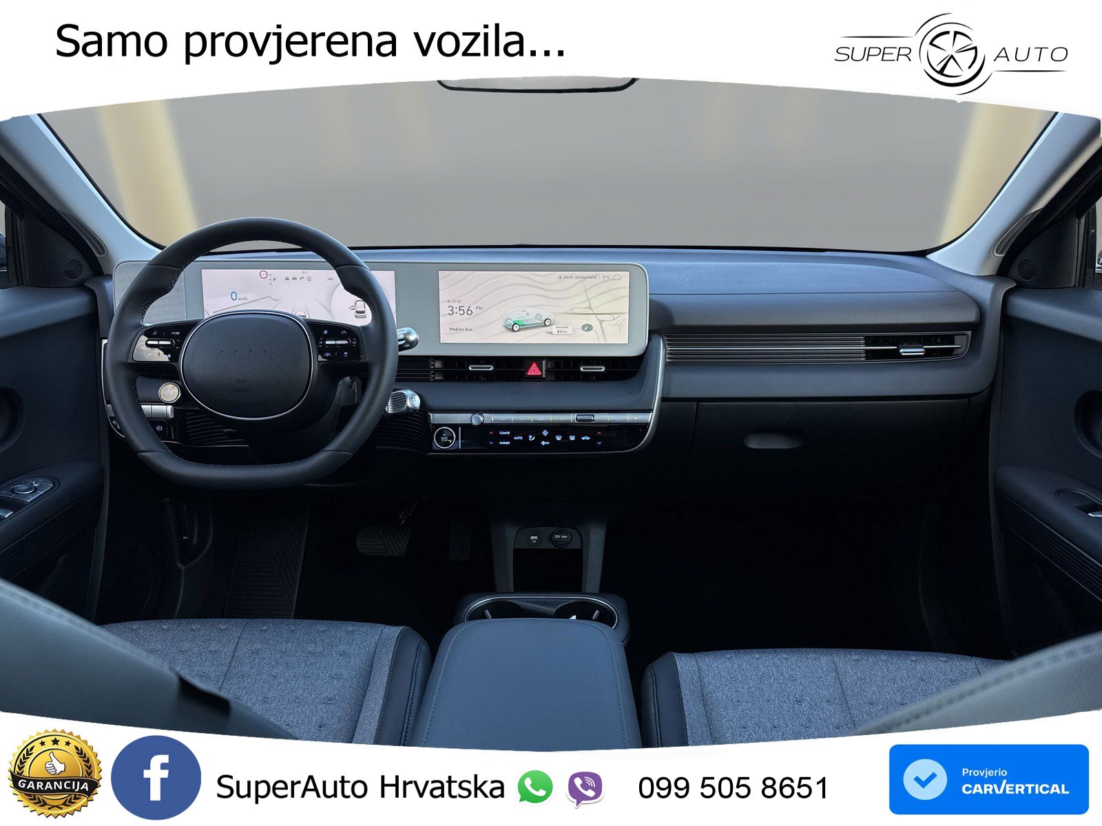 Hyundai Ioniq 5 Aut. Techniq 170 KS, PANO+KAM+GR SJED+KEY+LED