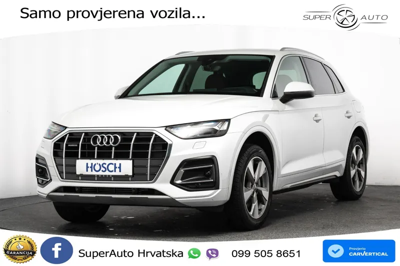 Audi Q5 50 TFSIe quattro S tronic Advanced 299 KS, KAM+GR SJED+HEAD+VIRT
